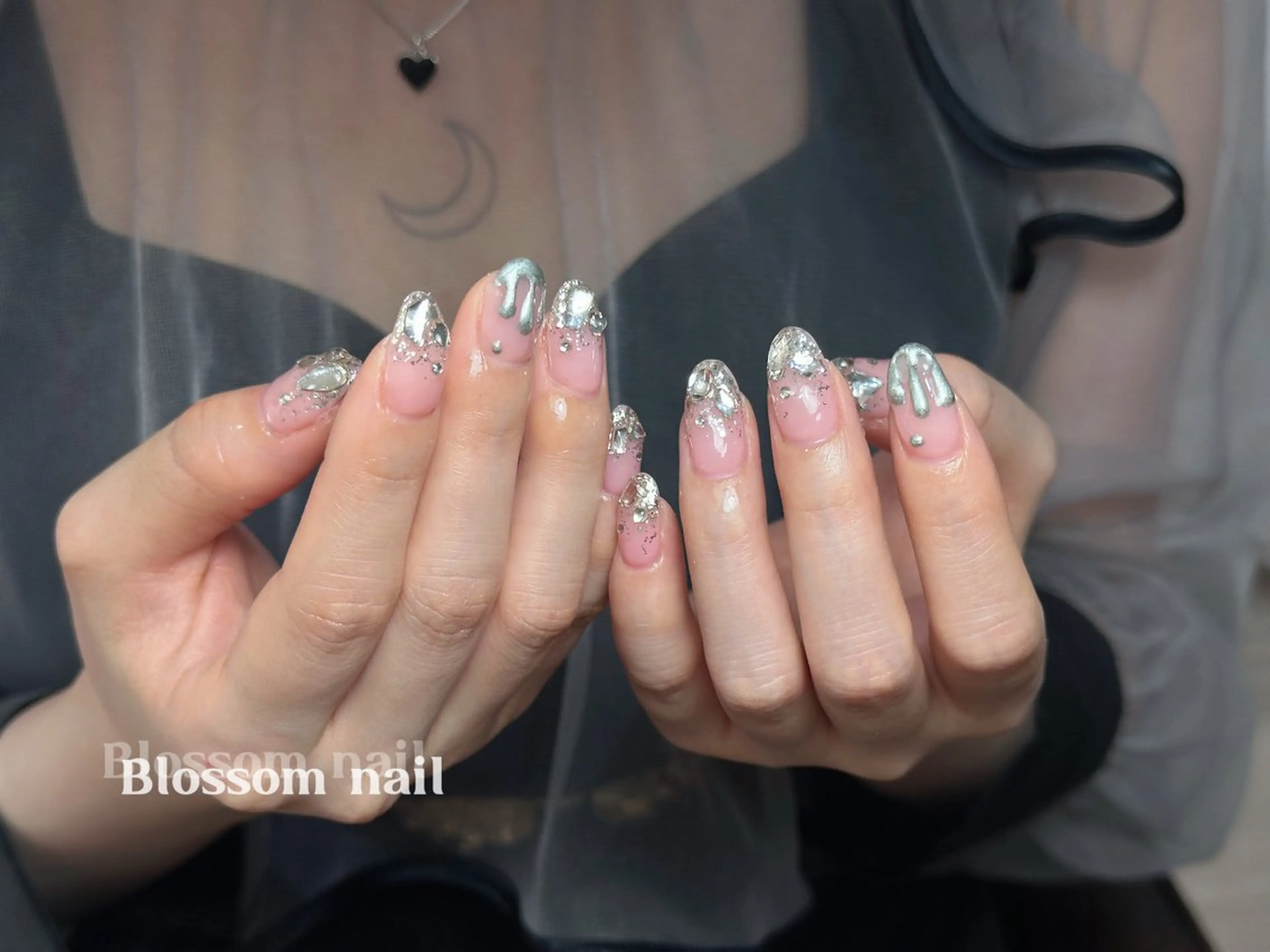 ネイル Blossom  nail所属・La rryのネイルデザイン