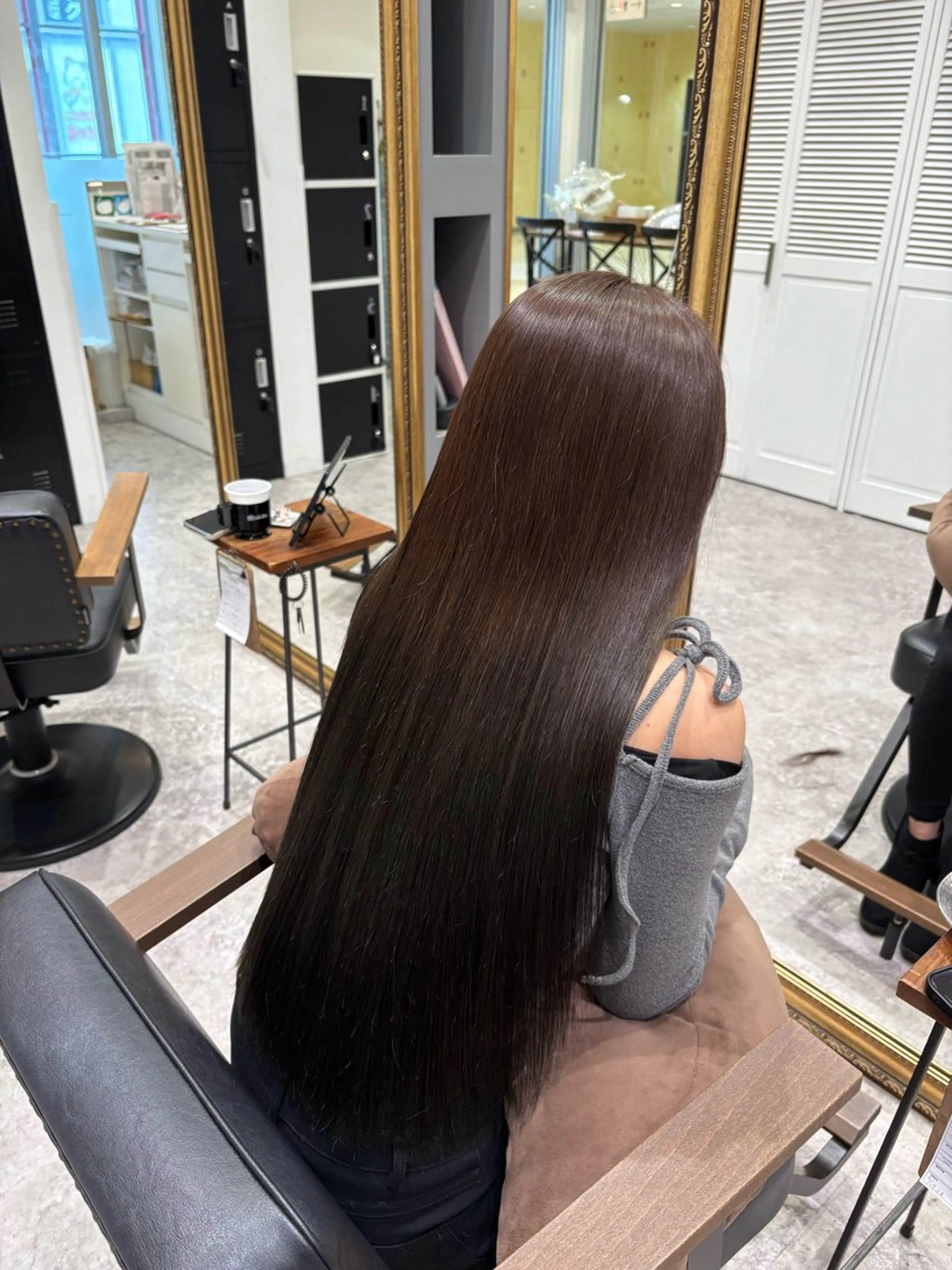 カラー ヘアカラー トリートメント 透明感カラー/ダブル カラー/MAI🎀のヘアスタイル