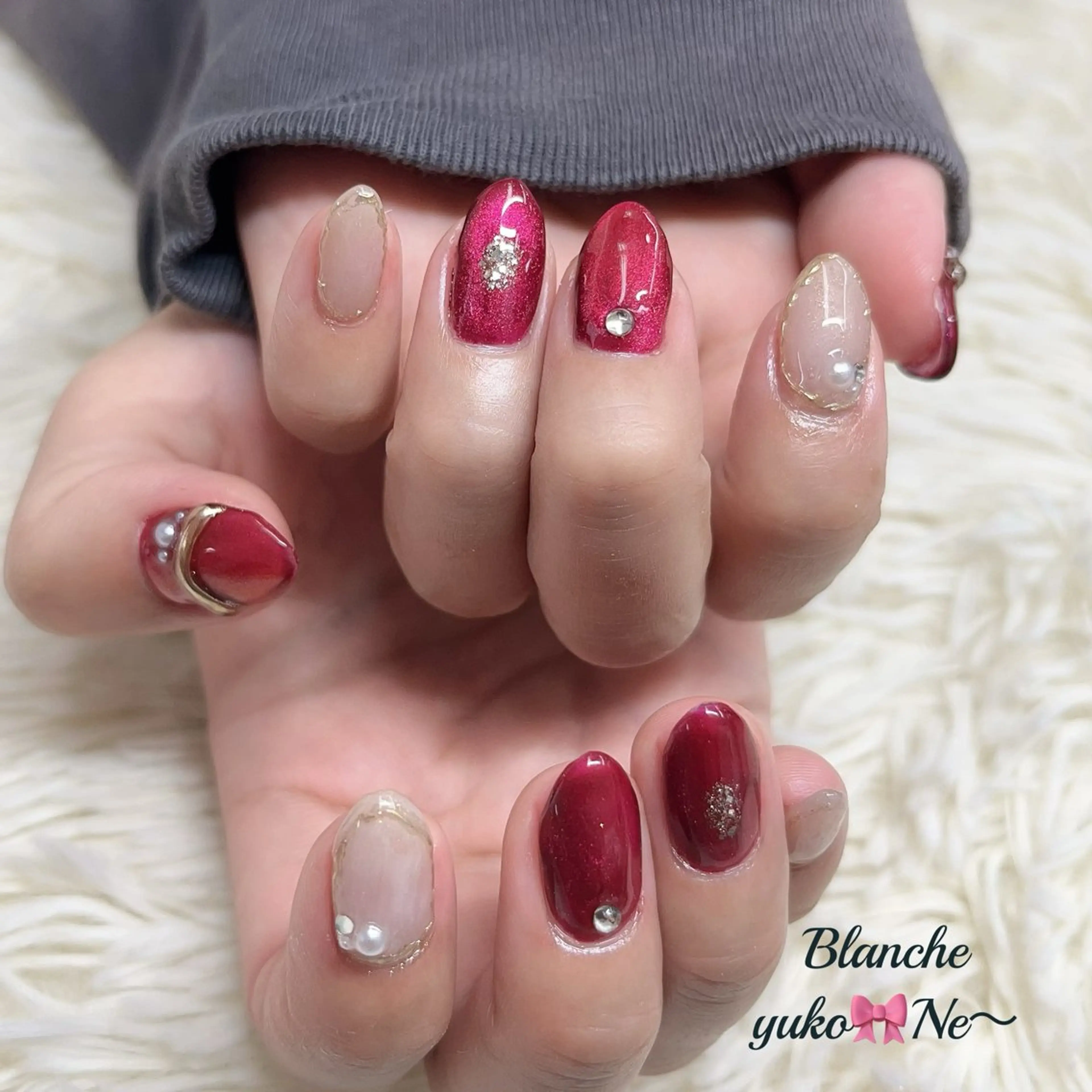 ネイル ネイルサロン　Lian所属・Lian Yulilianのネイルデザイン