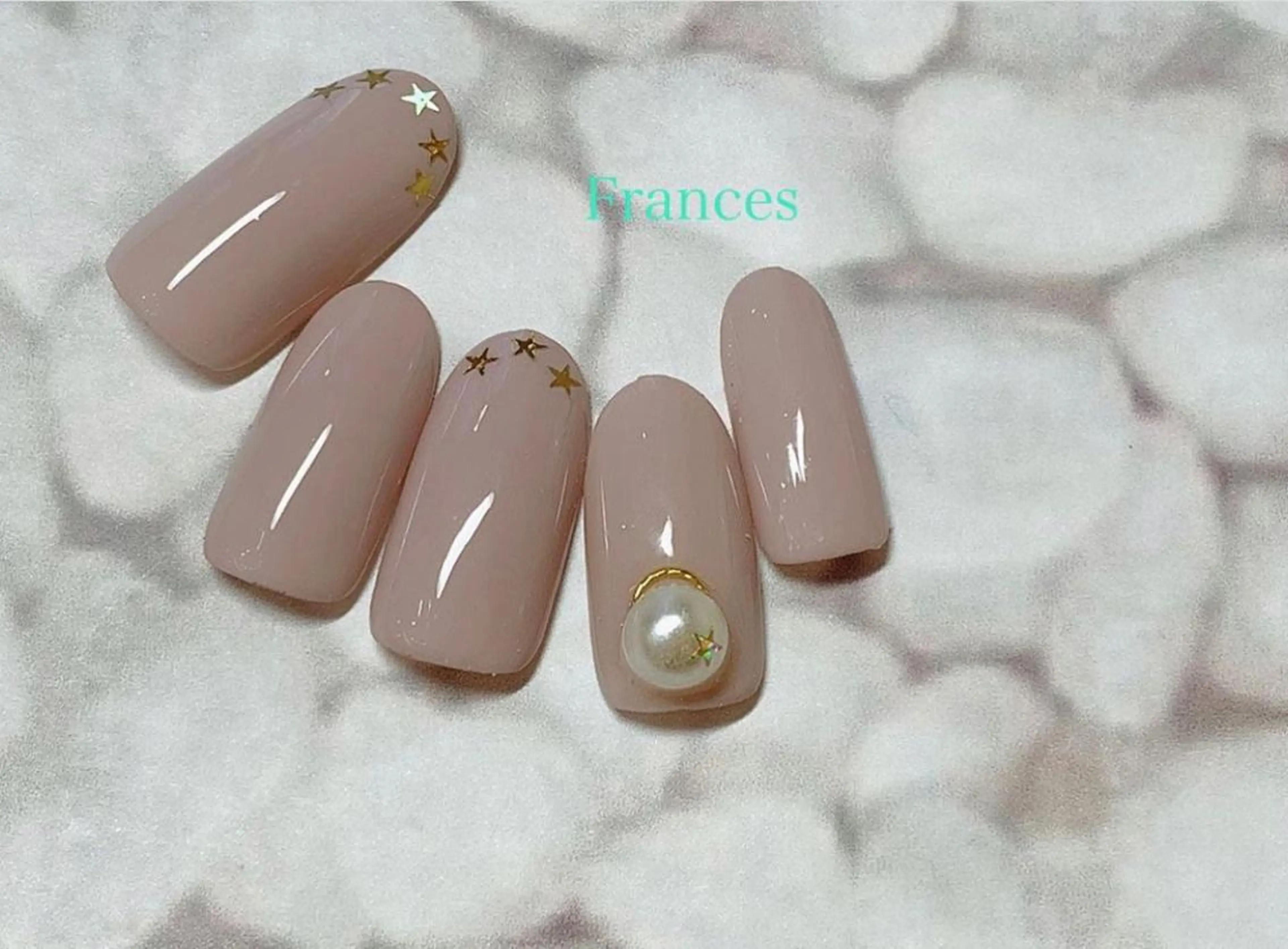 ネイル ハンドネイル Frances 今村のネイルデザイン