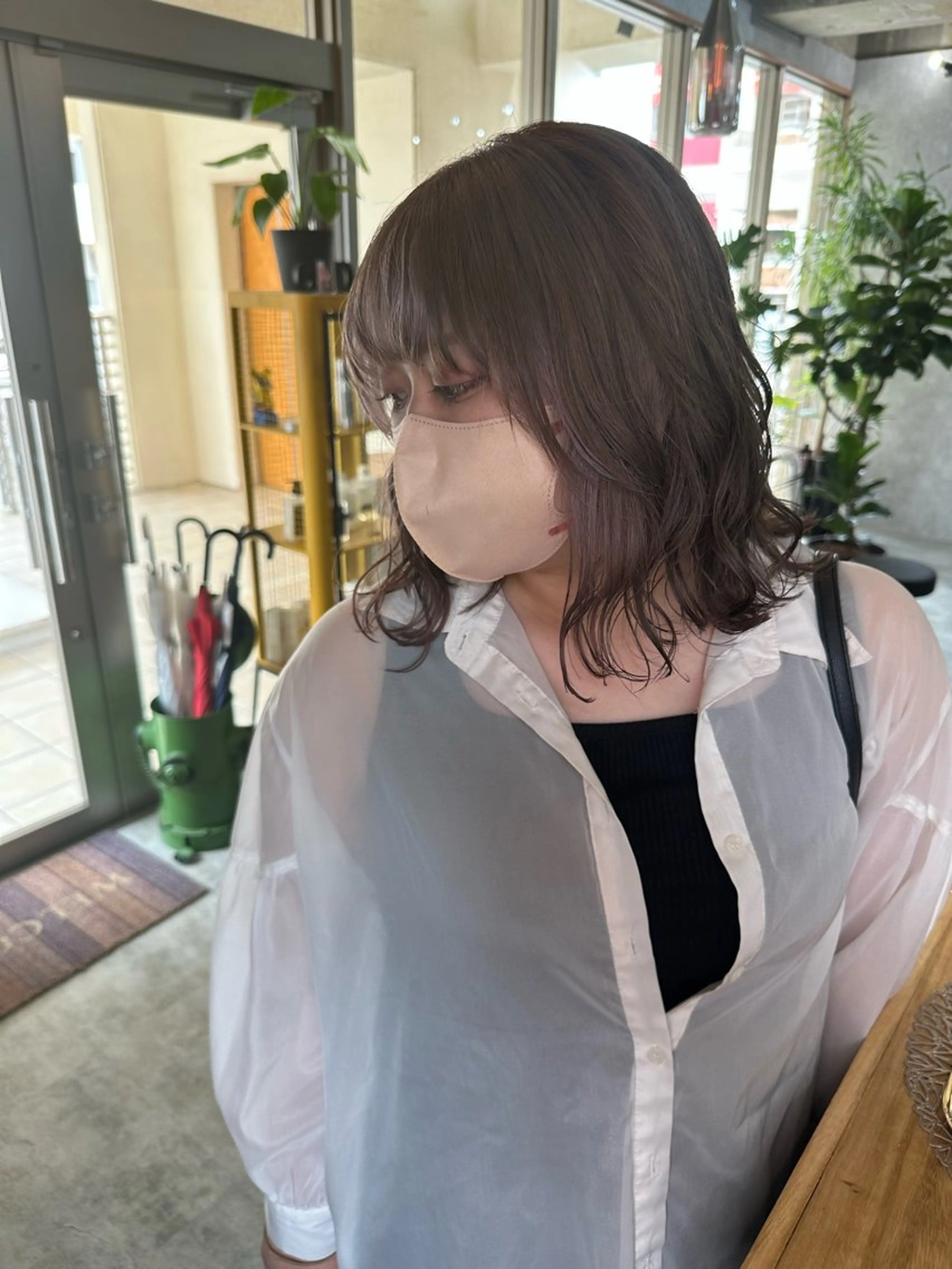 ショート 切りっぱなしボブ ショートボブ ハンサムショート 丸みショート アッシュ カット ヘアカラー トリートメント C’LD hair  produce /シールドヘア所属・モテ髪/ボブ/ショー ト/アダチフウトのヘアスタイル