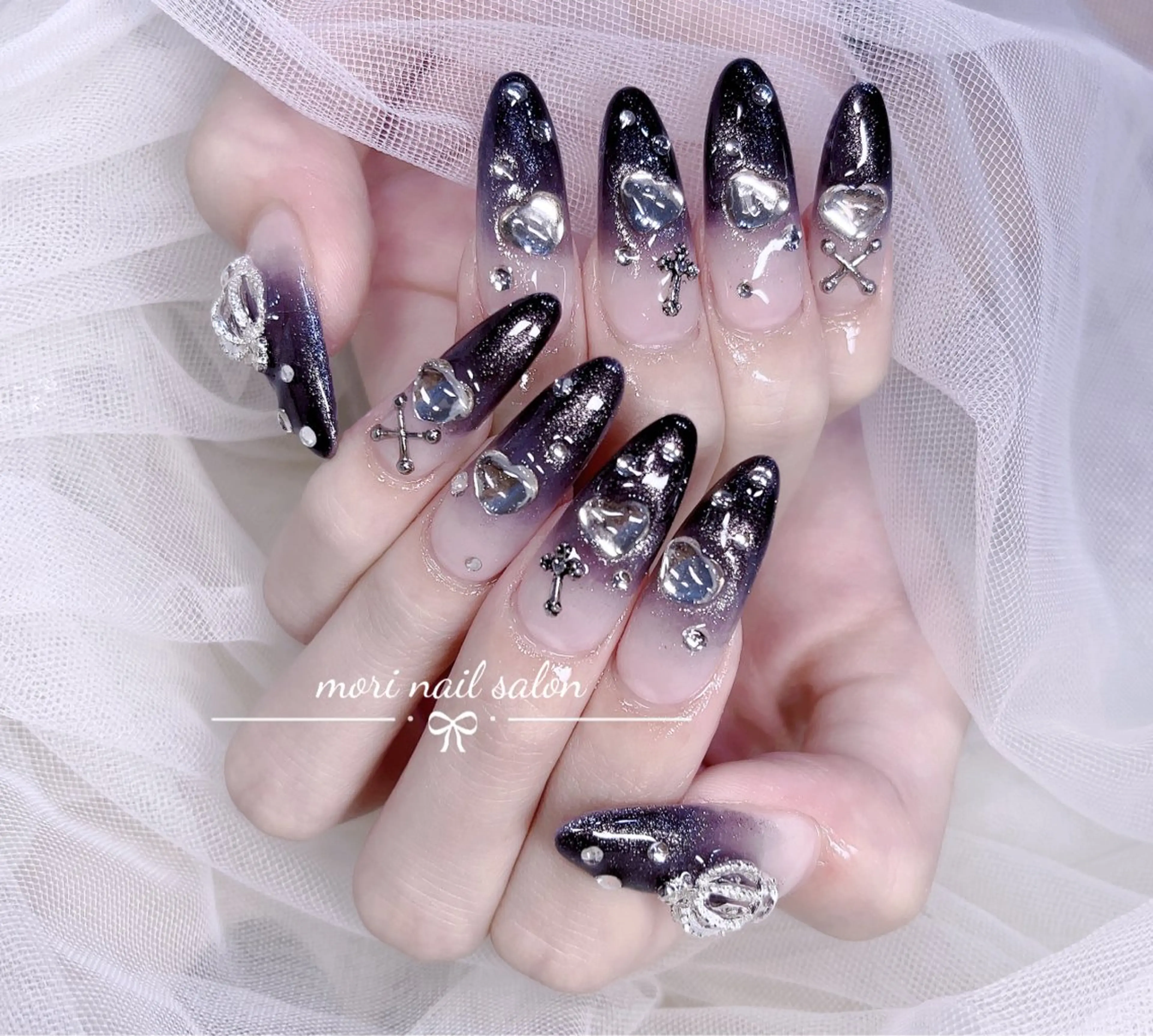 ネイル 森 ネイルサロンのネイルデザイン