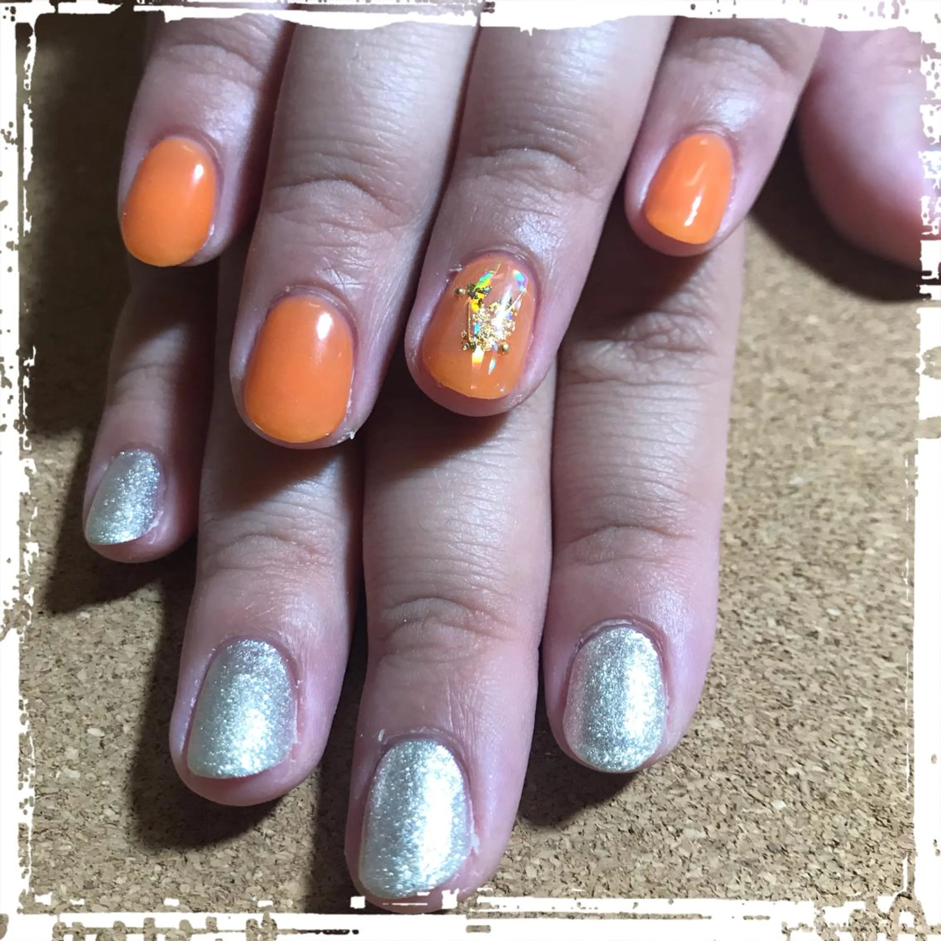 ネイル ECLAT エクラ所属・寺山 千鶴のネイルデザイン