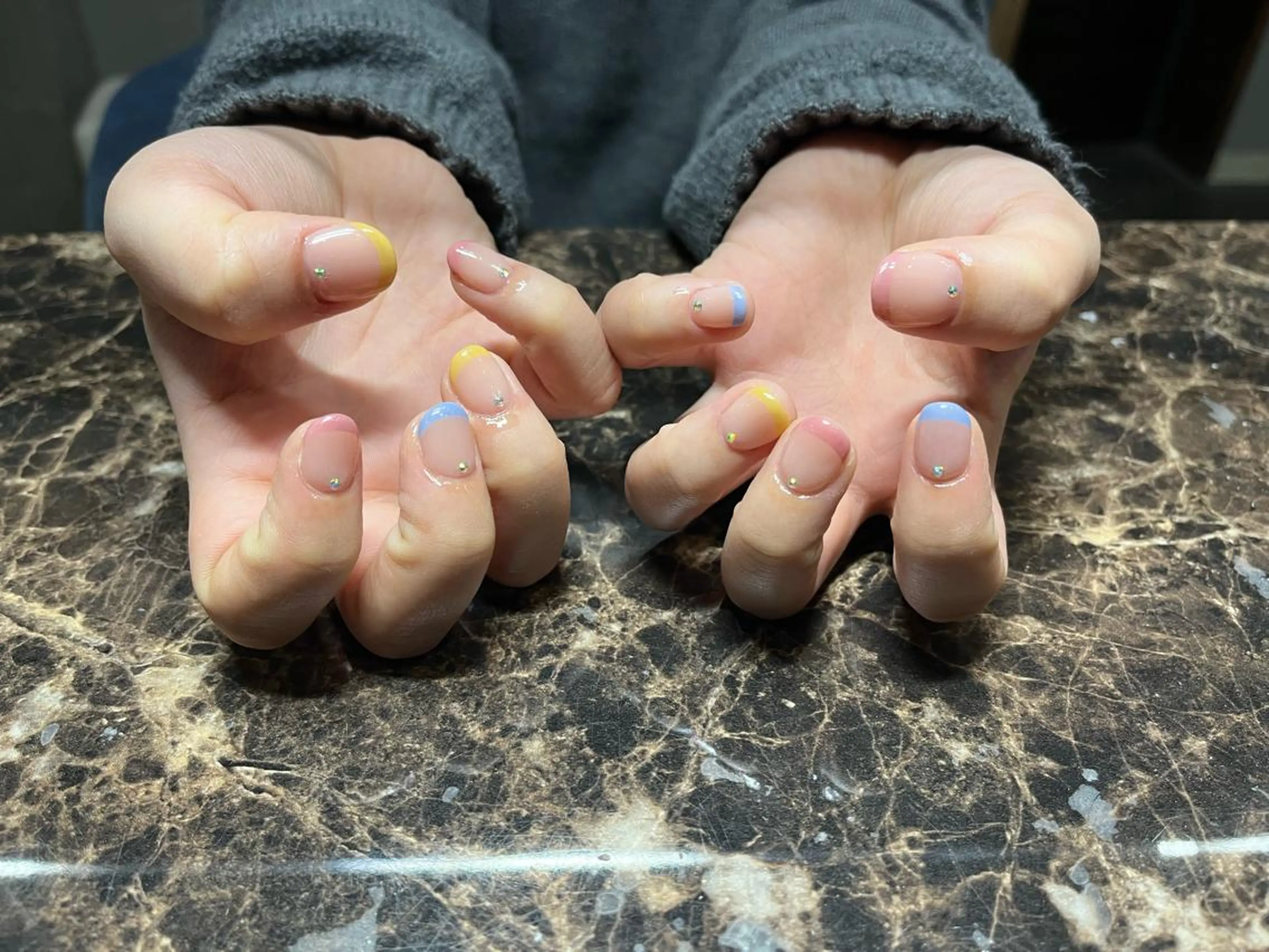 ネイル ハンドネイル IROHA Nail 矢掛萌子のネイルデザイン