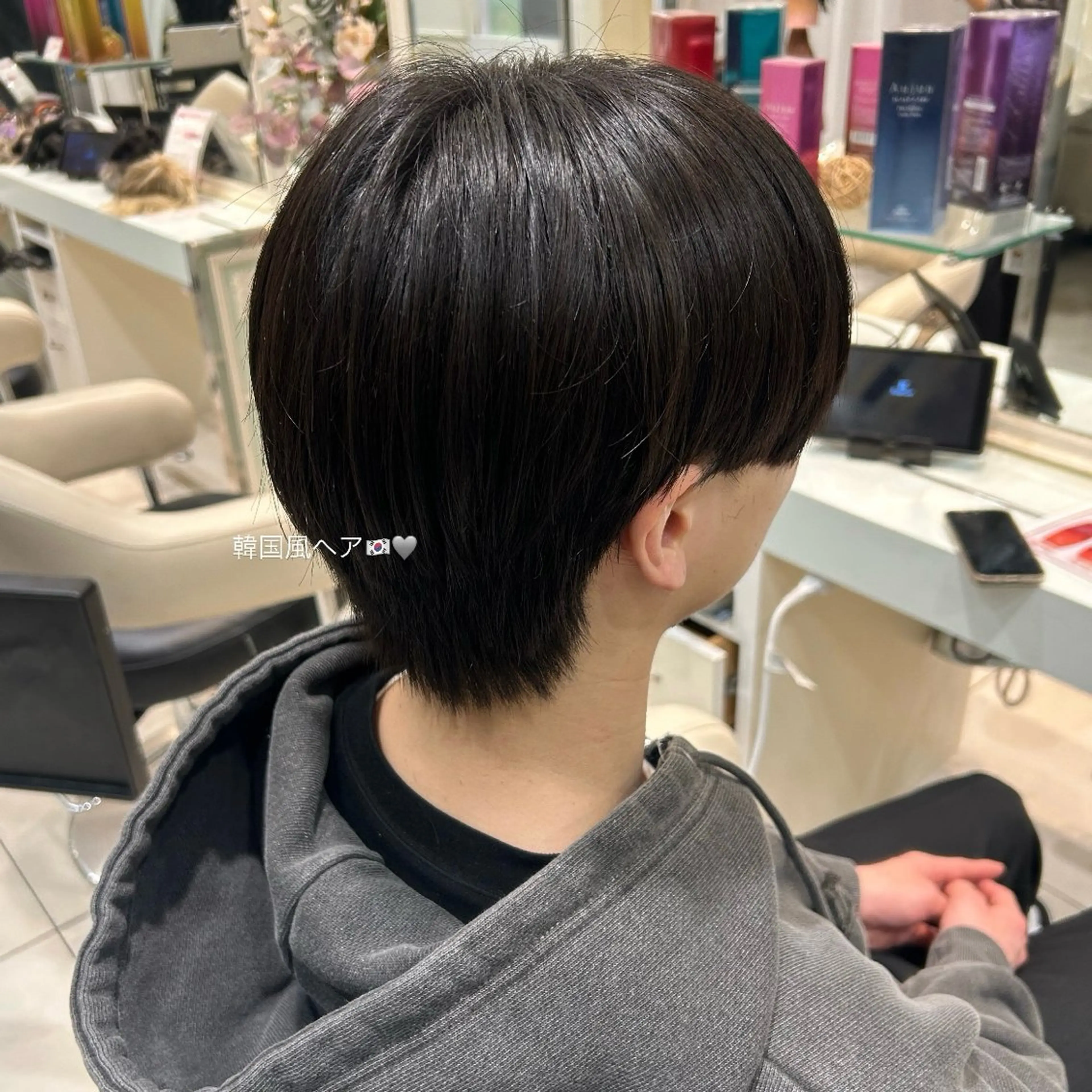 メンズ 🩵yui /毛流れパーマ🪽のヘアスタイル