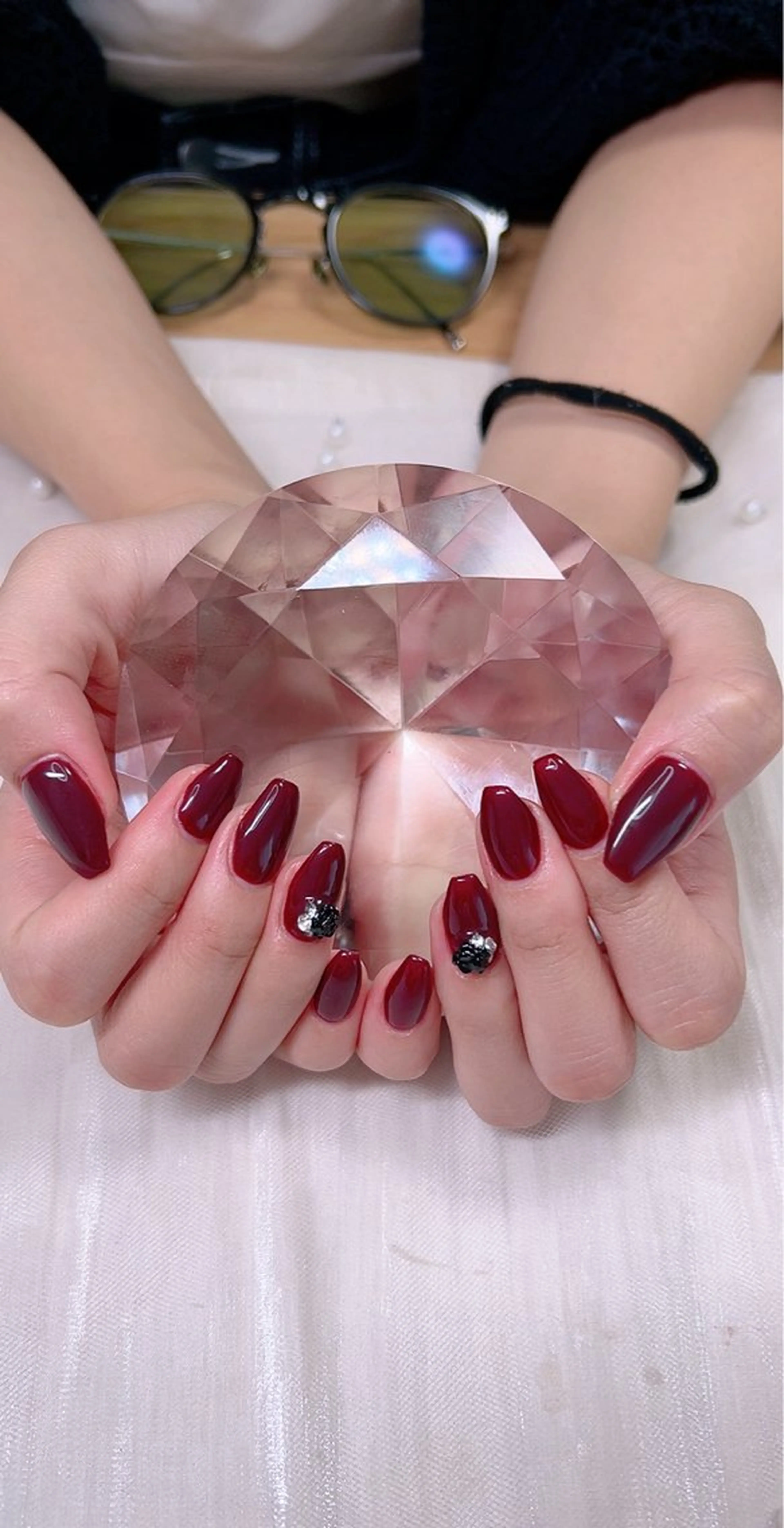 ネイル オフィスネイル シンプルネイル Cute Tips nailのネイルデザイン