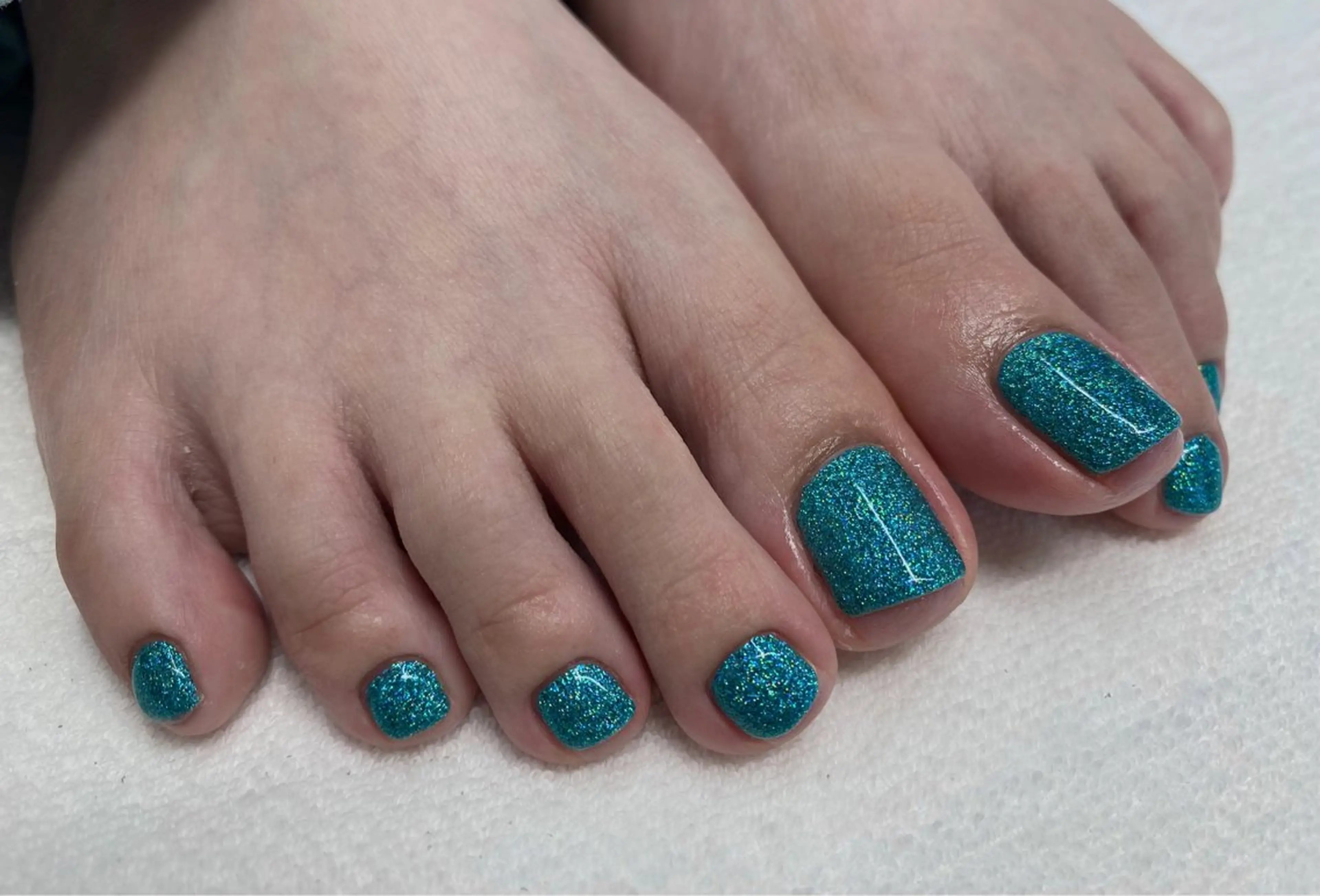 《メンズもOK》フット ワンカラー / オフありの場合+500円の写真