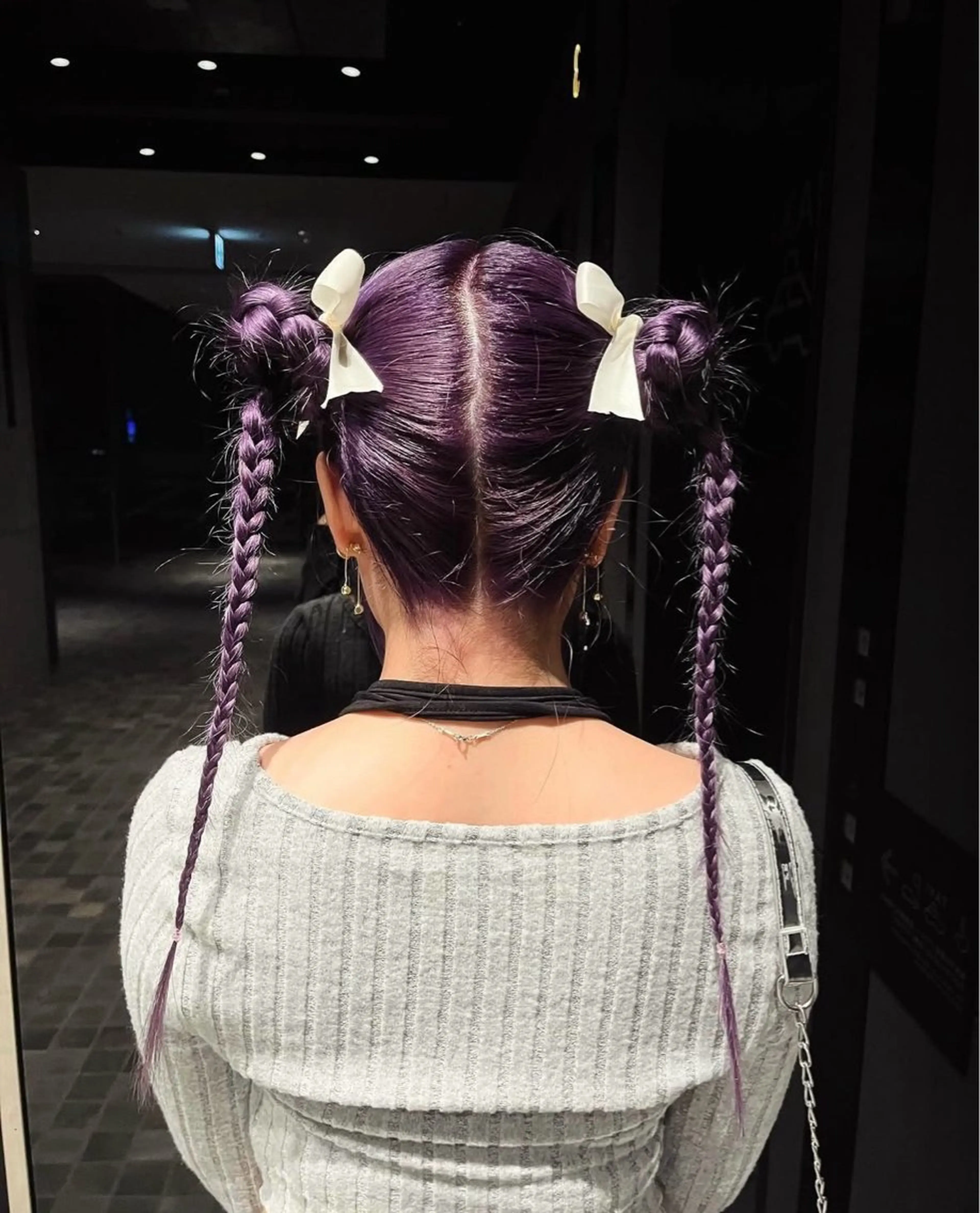 ロング ヘアカラー 🎀艶カラー🎀 ゆぅーなのヘアスタイル