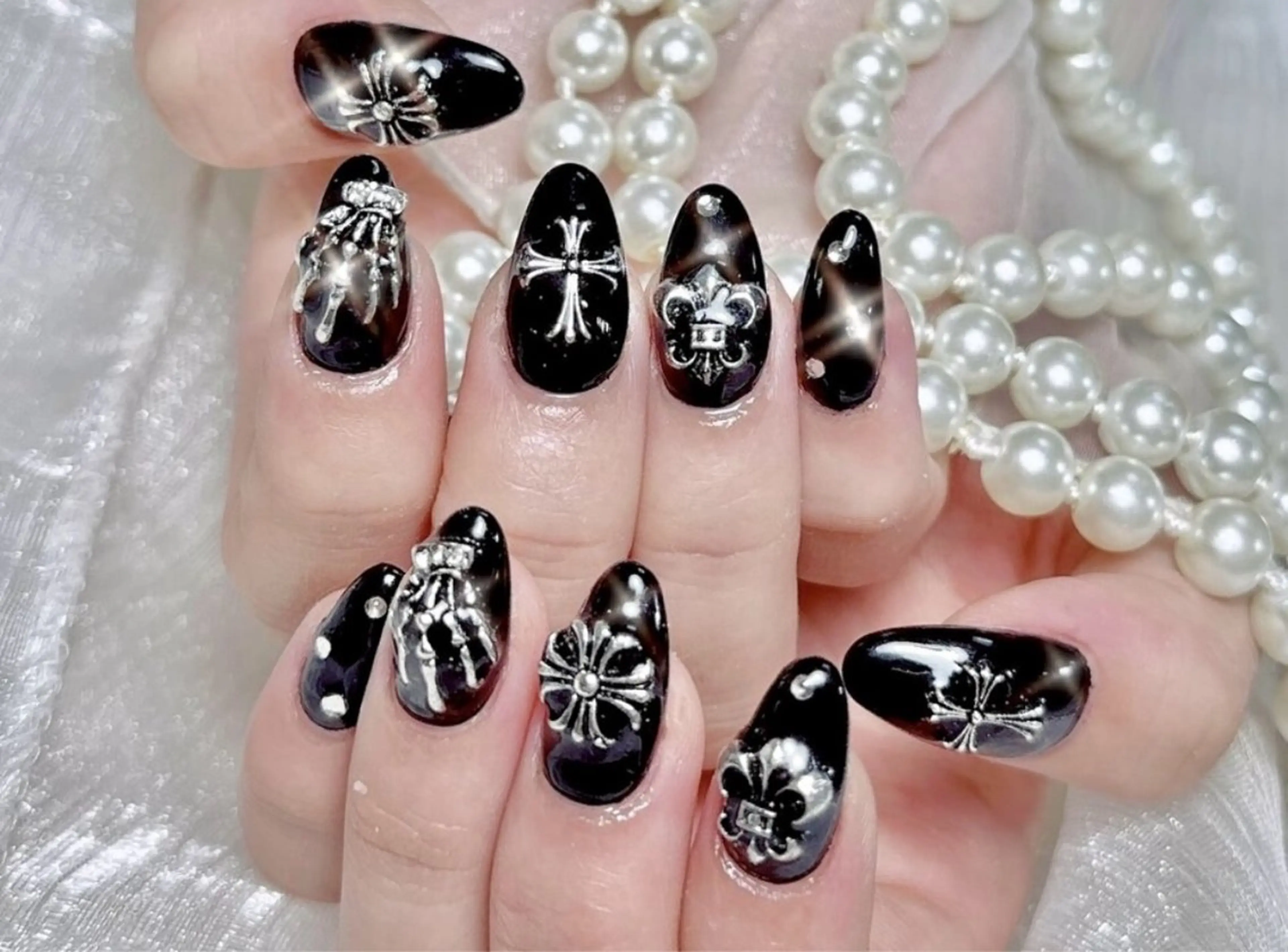 ネイル Spade Q Trainingのネイルデザイン