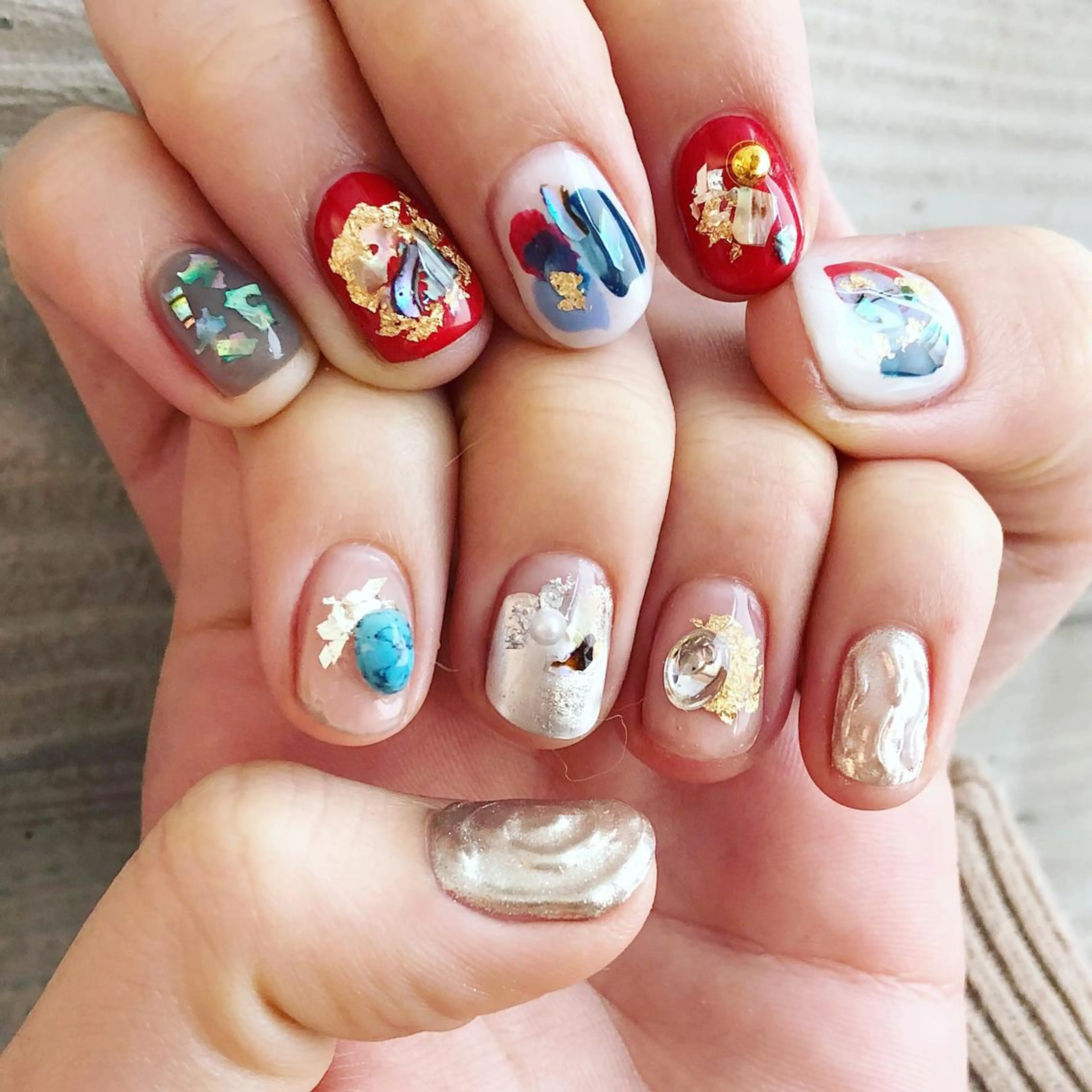 ネイル nails TOKYOのネイルデザイン