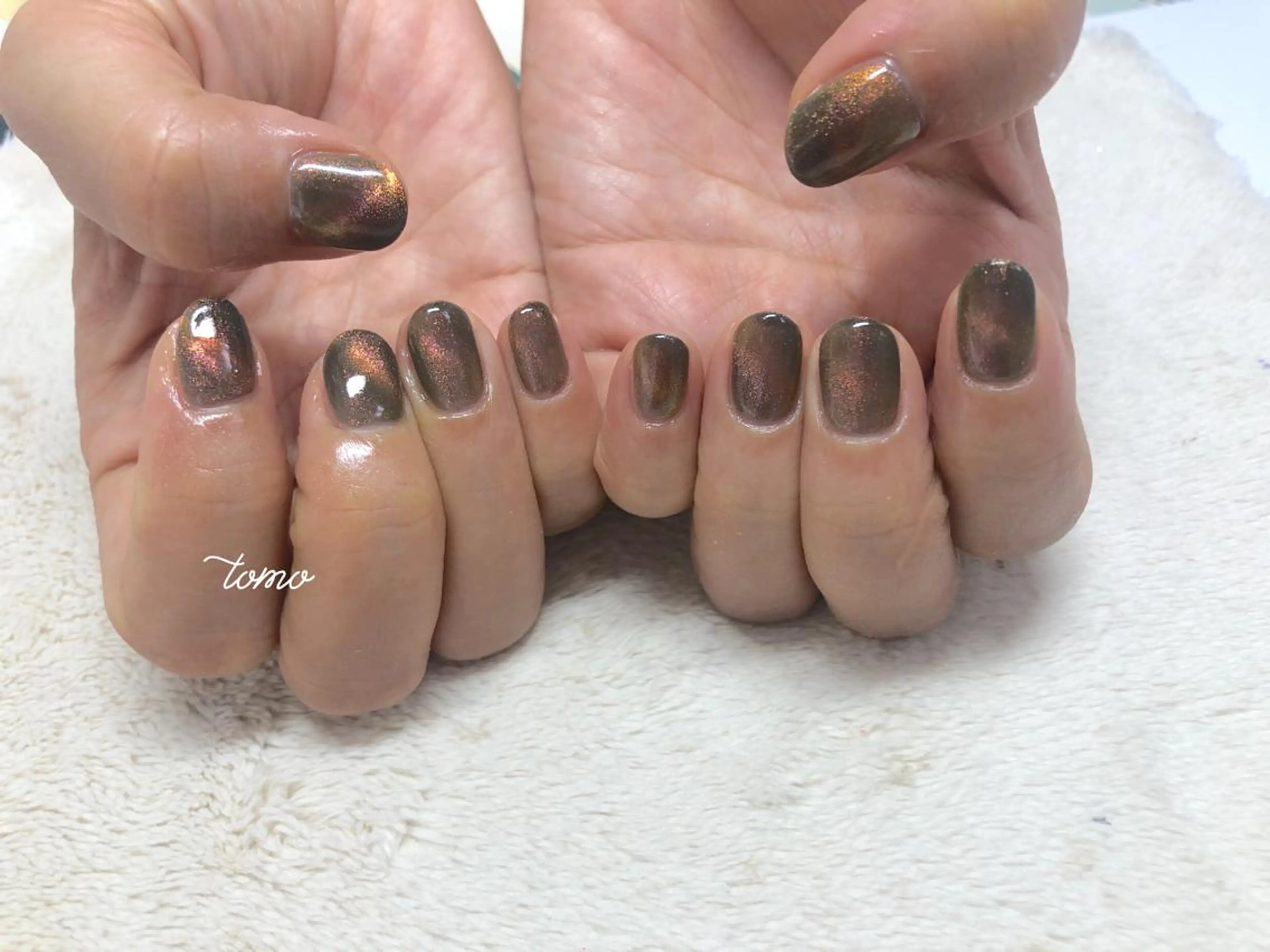 ネイル ハンドネイル nailist TOMOのネイルデザイン
