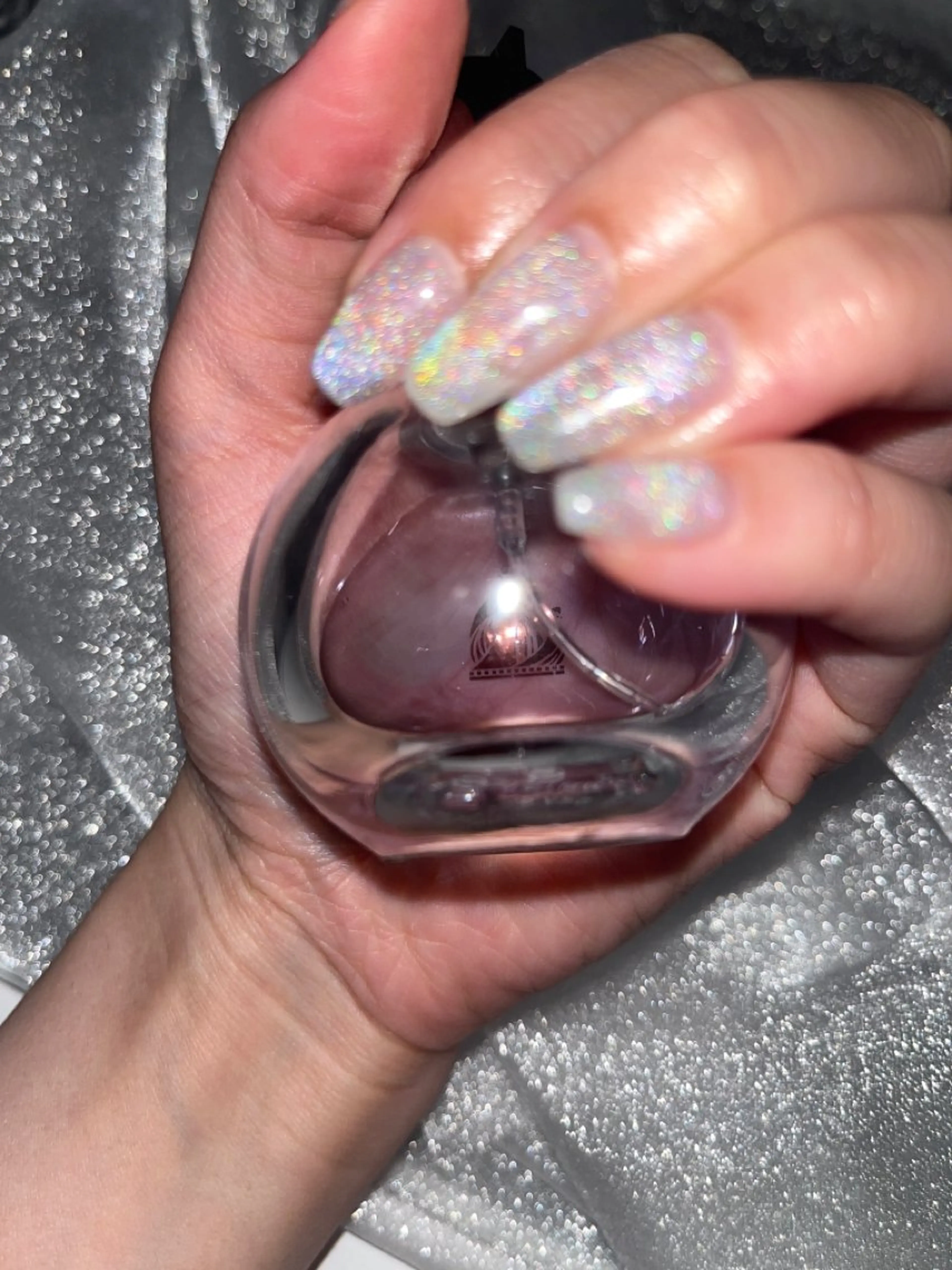 ネイル ラメ(グリッター) マグネットネイル nail salon Rai.のネイルデザイン