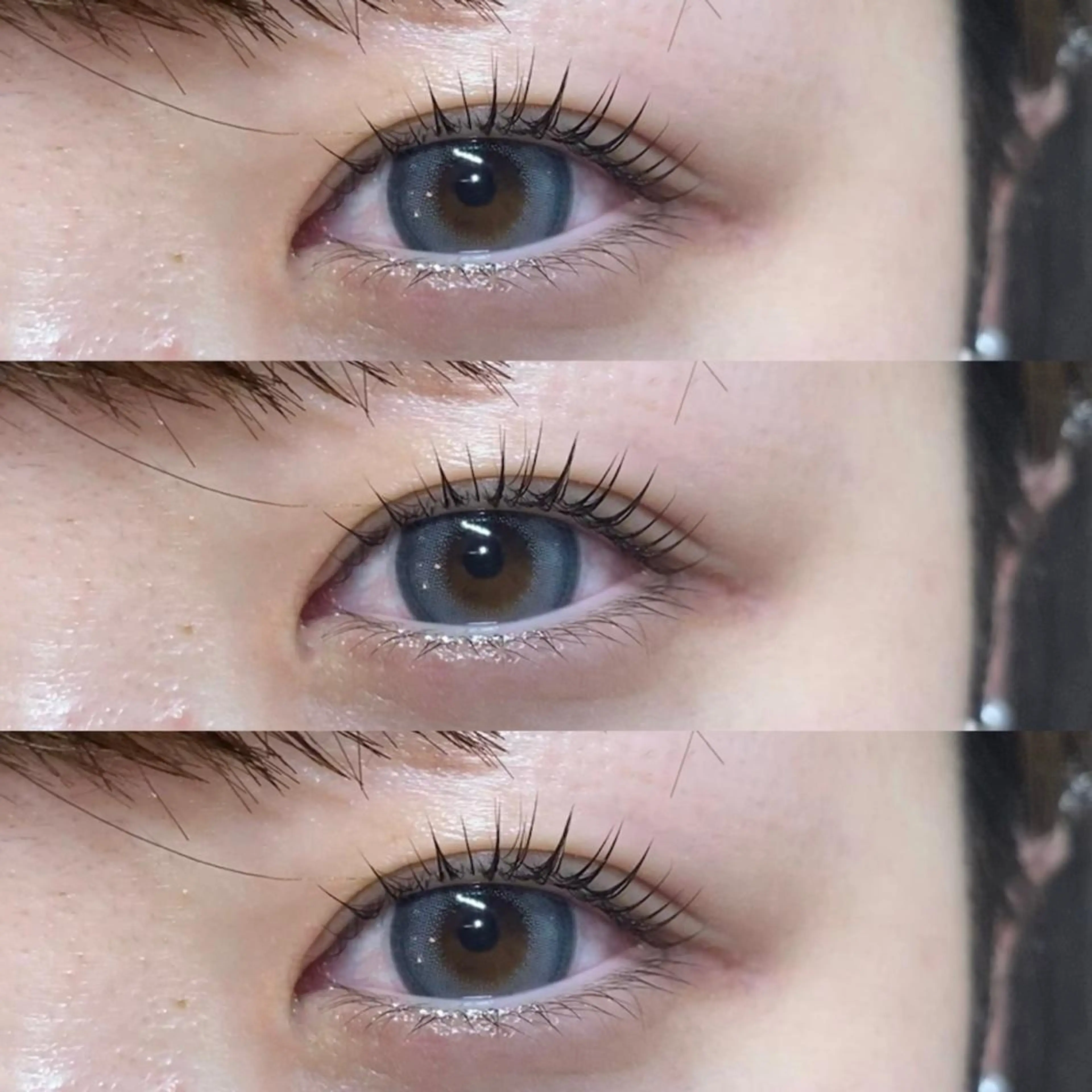 マツエク・マツパ パリジェンヌラッシュリフト マツパ 千島 里歩のマツエク・マツパデザイン