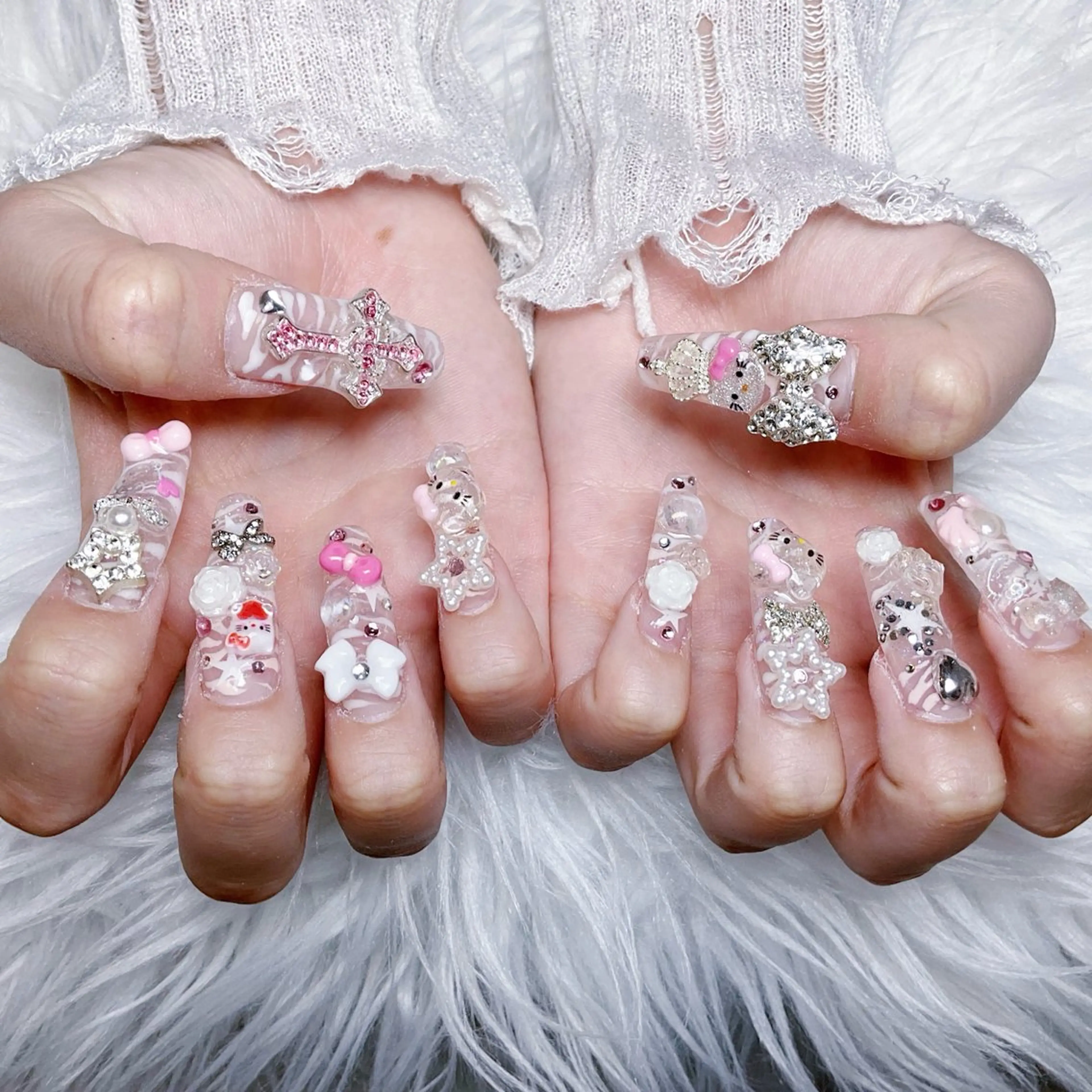 ネイル ハンドネイル 🌈Yun nail hyejin💋のネイルデザイン