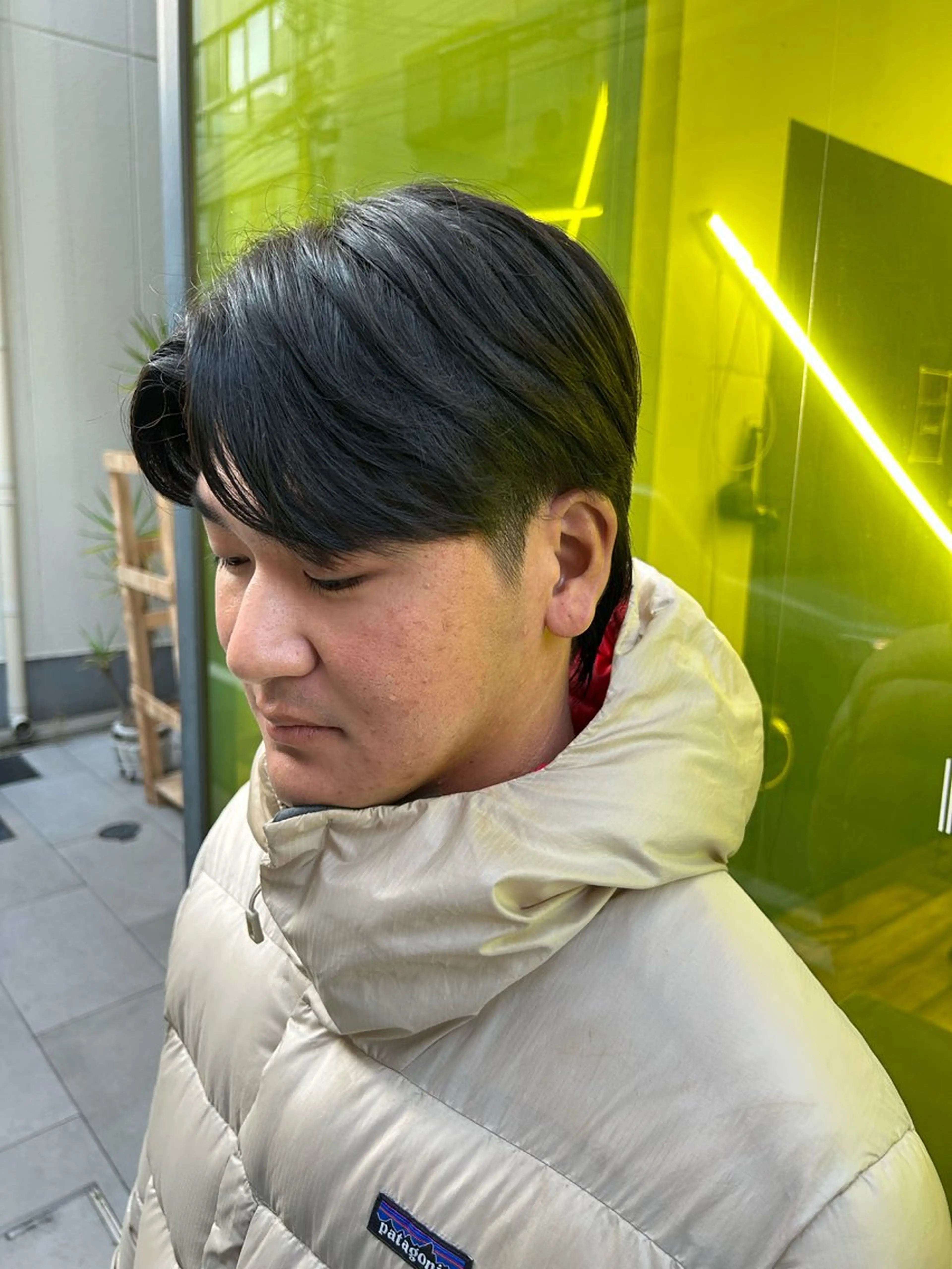 2/16.2/17日14時15時限定/【マッシュ/センターパート】の写真