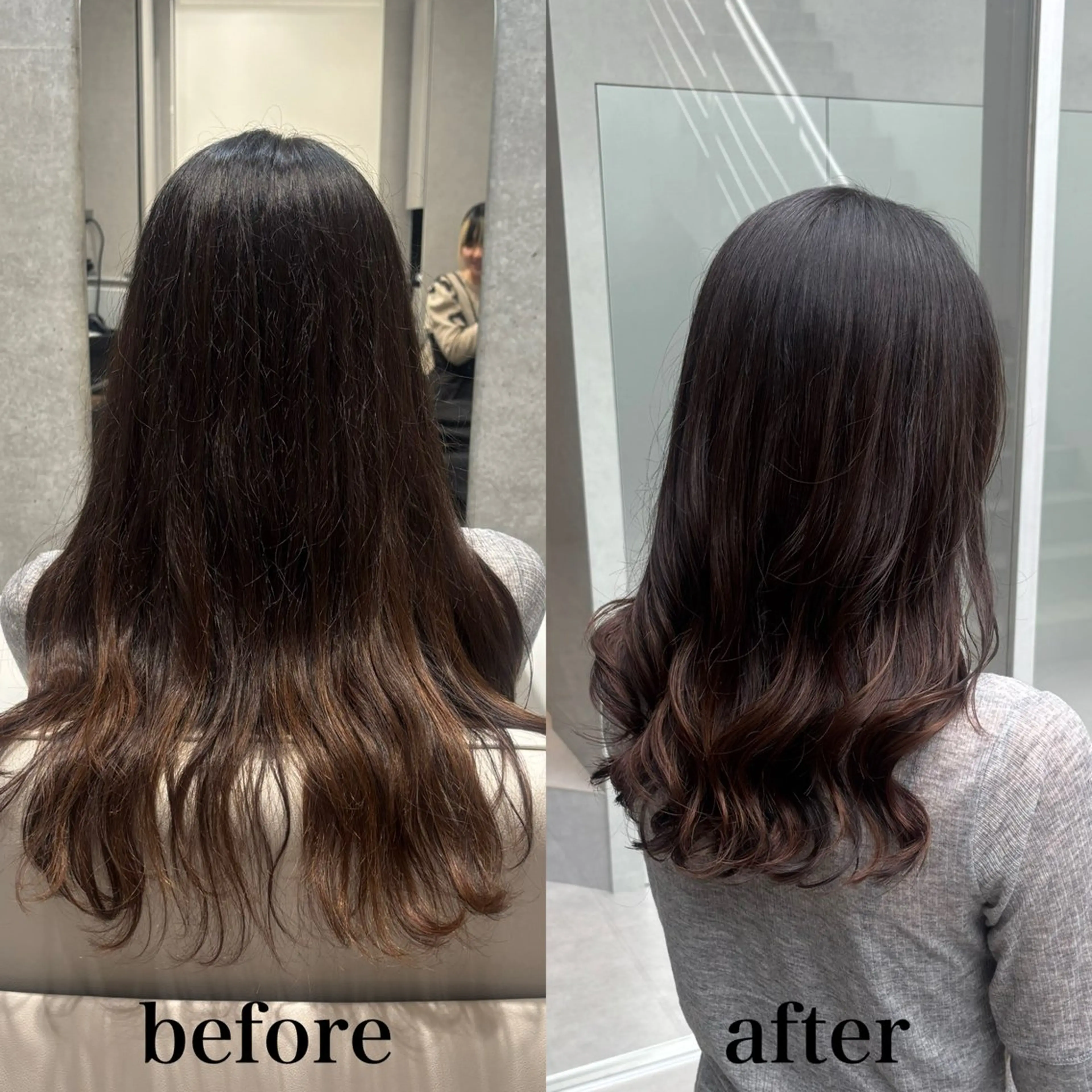 セミロング パーマ セミロングパーマ トリートメント デジタルパーマ SALOWIN  表参道suite所属・✨モニター様募集✨ 縮毛矯正のプロのヘアスタイル