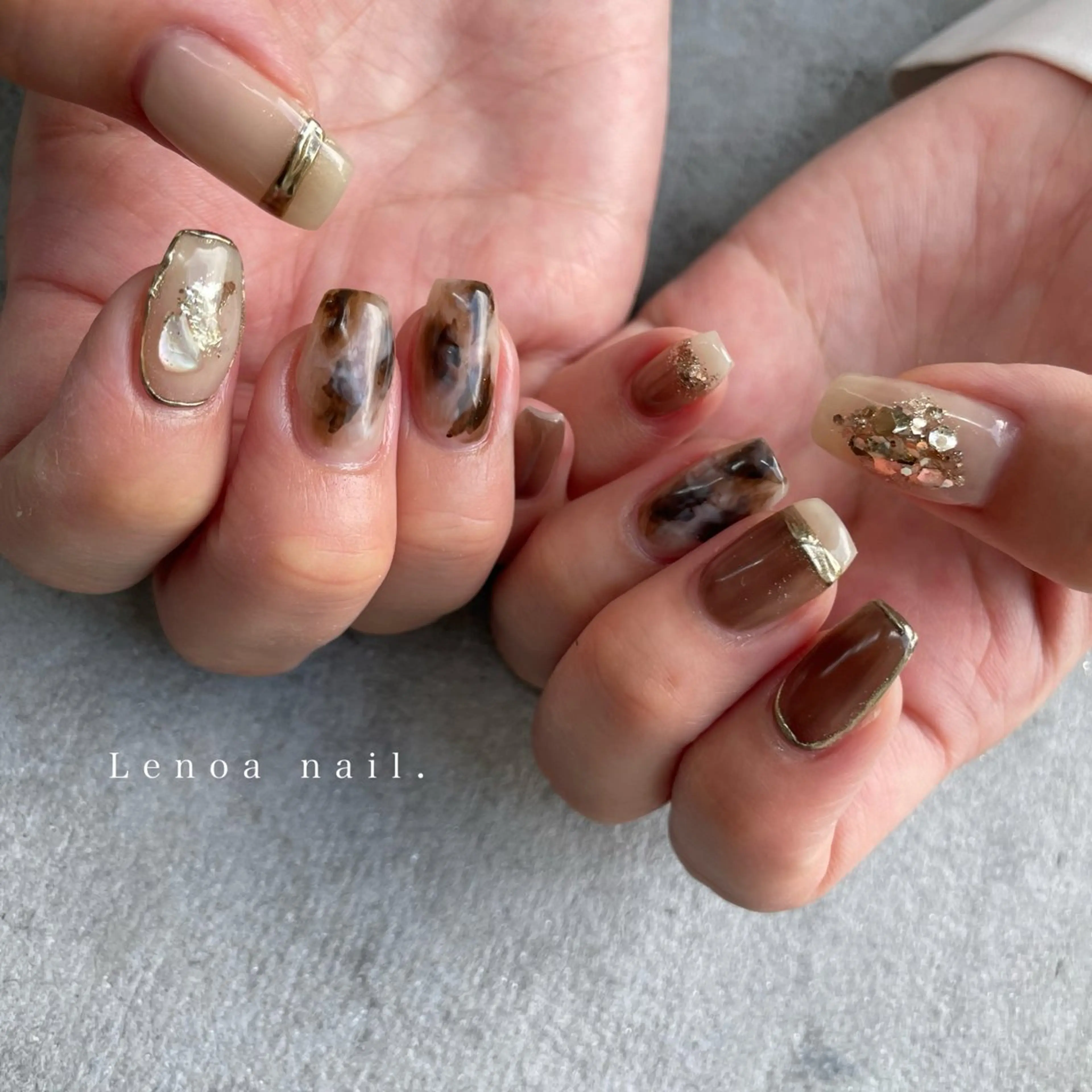 ネイル nailsalon Lenoaのネイルデザイン