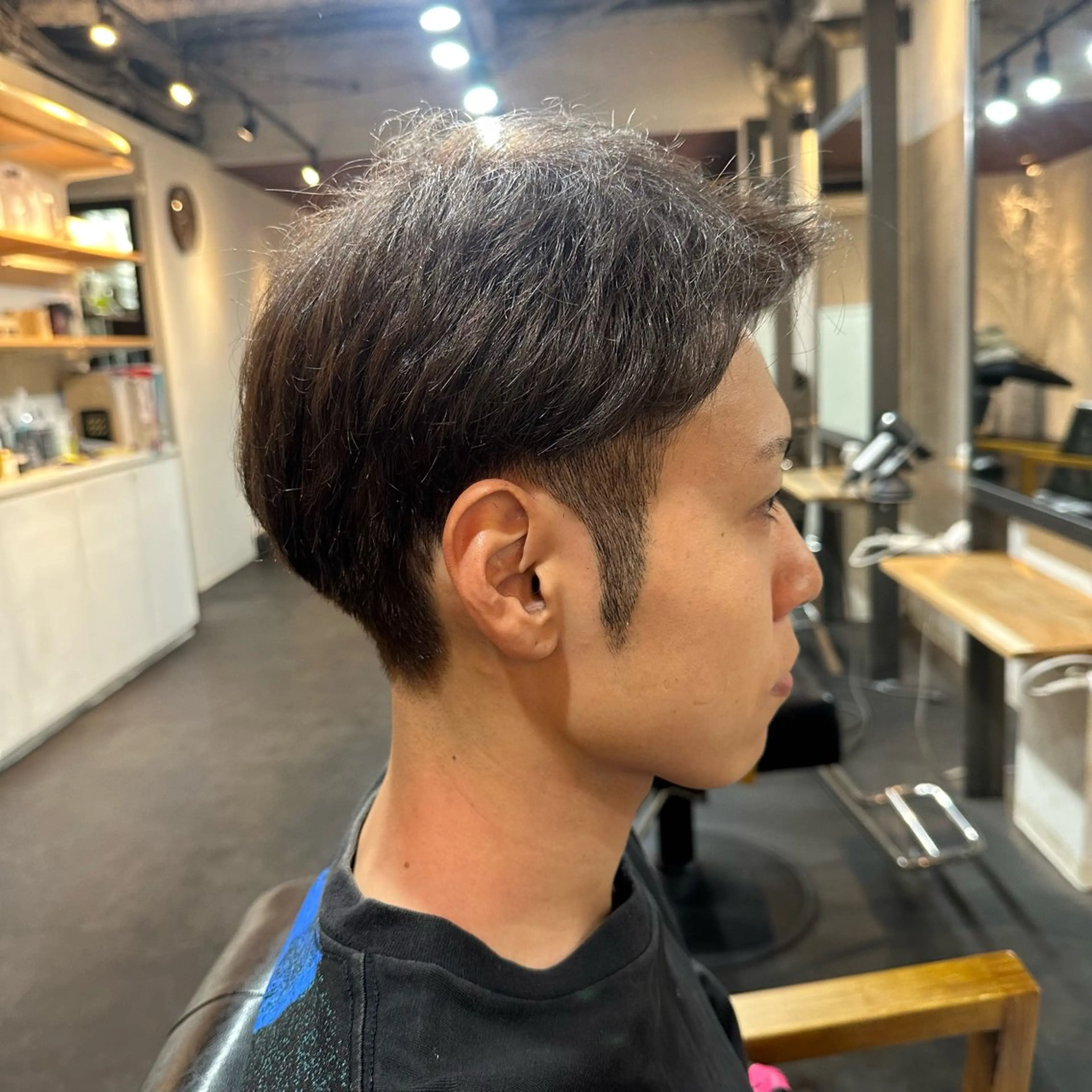 ショート メンズ VIDA  hair&make所属・Kawahara Yudaiのヘアスタイル