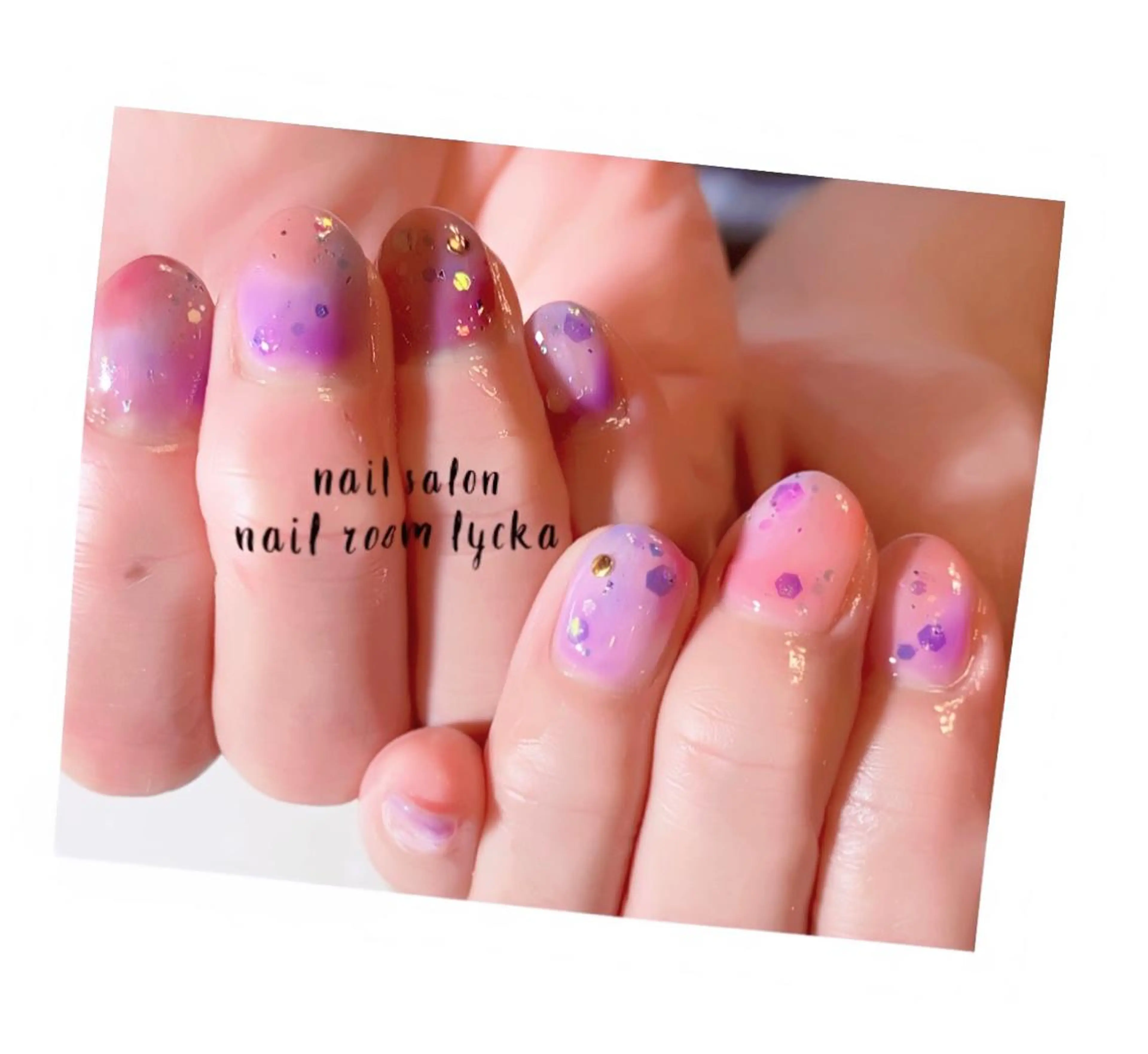 ネイル ﾈｲﾙﾙｰﾑﾘｯｶ 𝐦𝐚𝐲𝐮のネイルデザイン