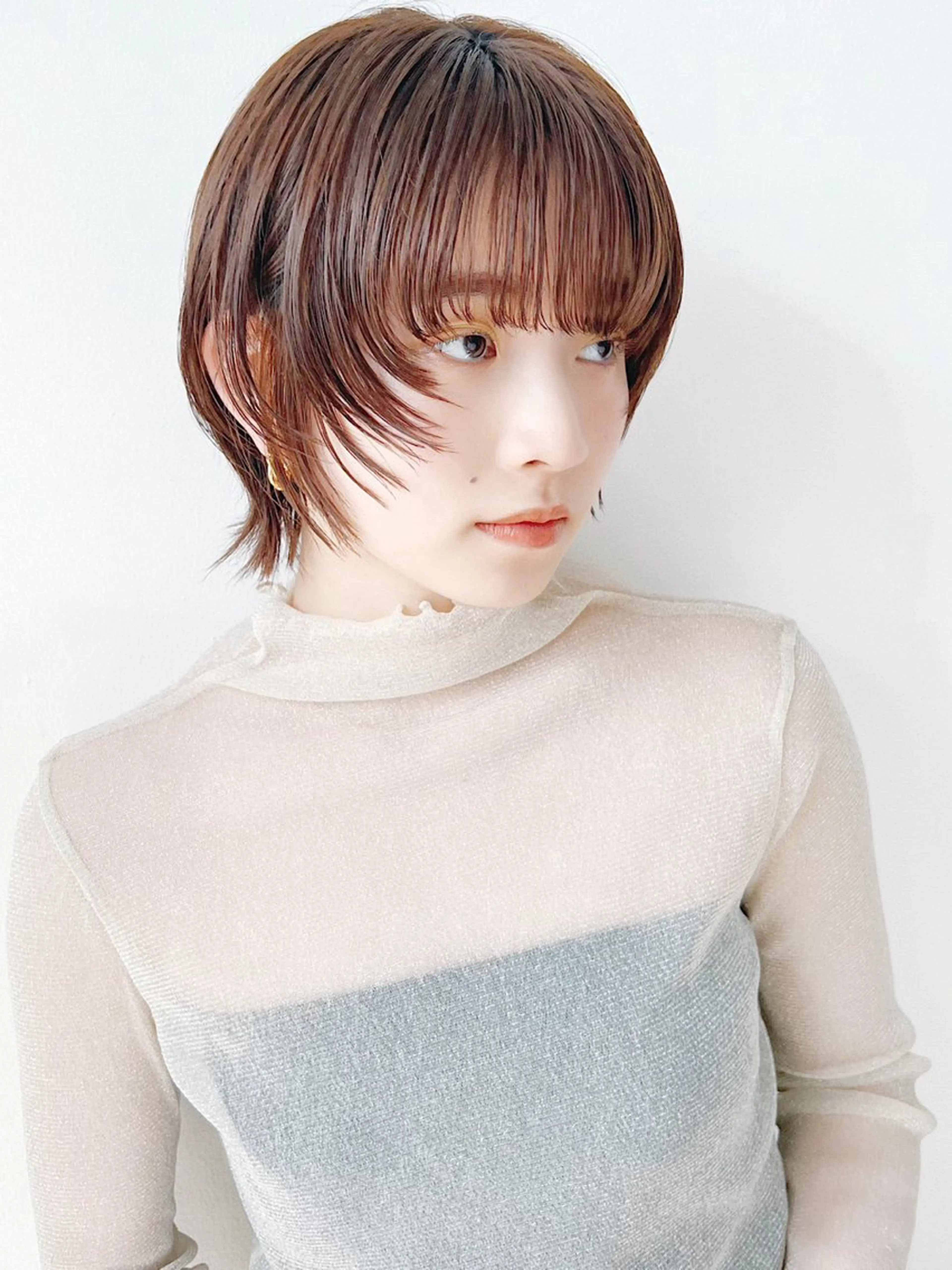 ショート カラー ROCCA hair HARU🩵のヘアスタイル