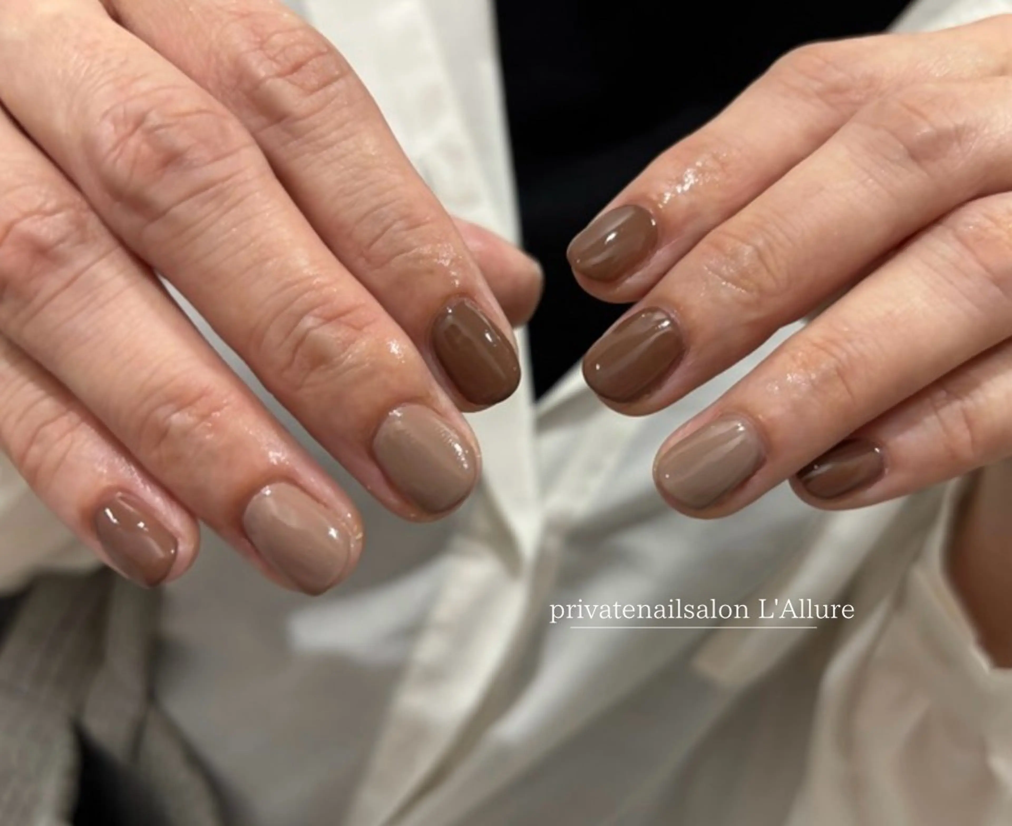 ネイル ハンドネイル nailsalon -L'Allure-のネイルデザイン