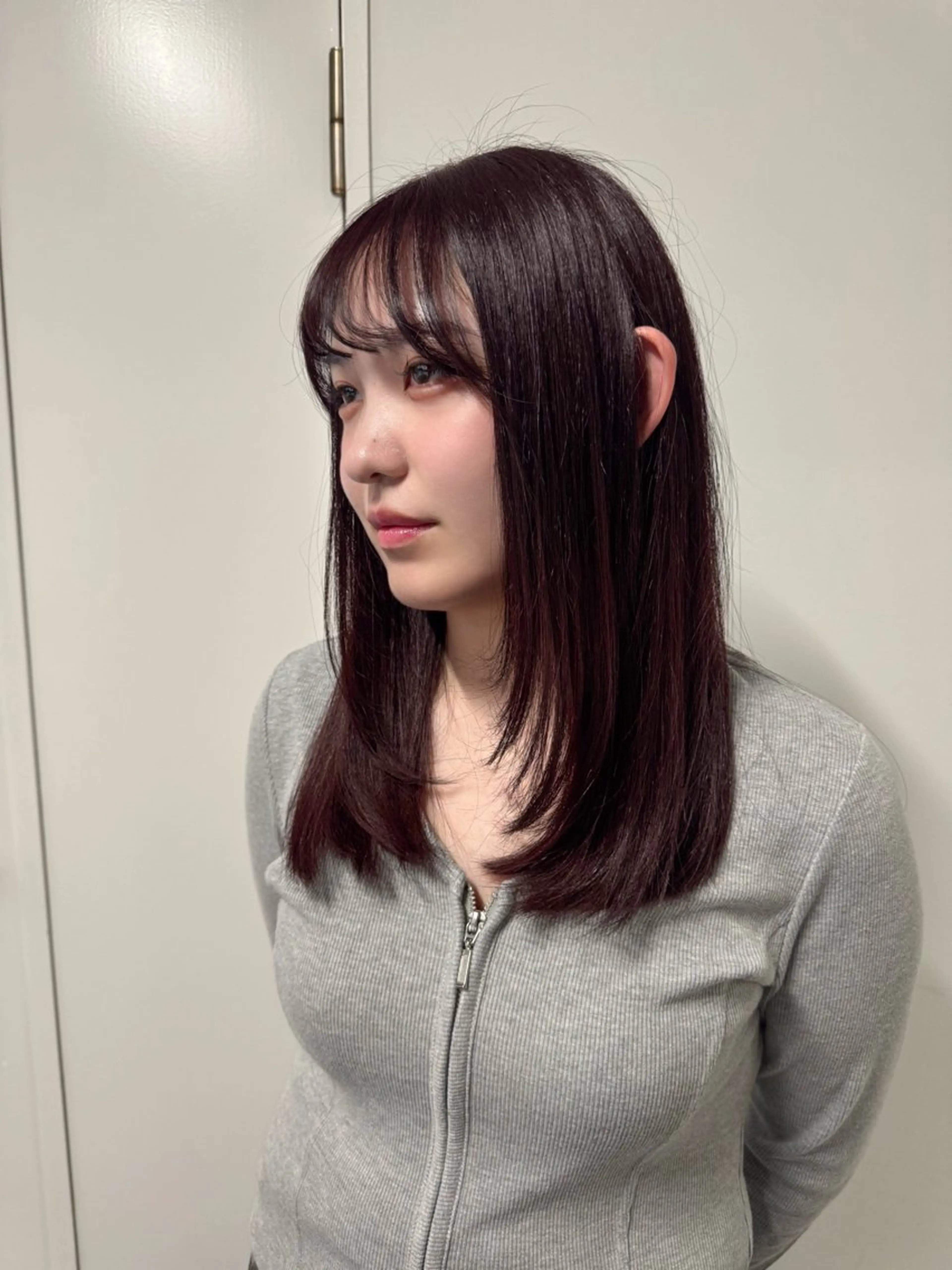 ロング レイヤーカット 🪐hikari /似合わせカットのヘアスタイル