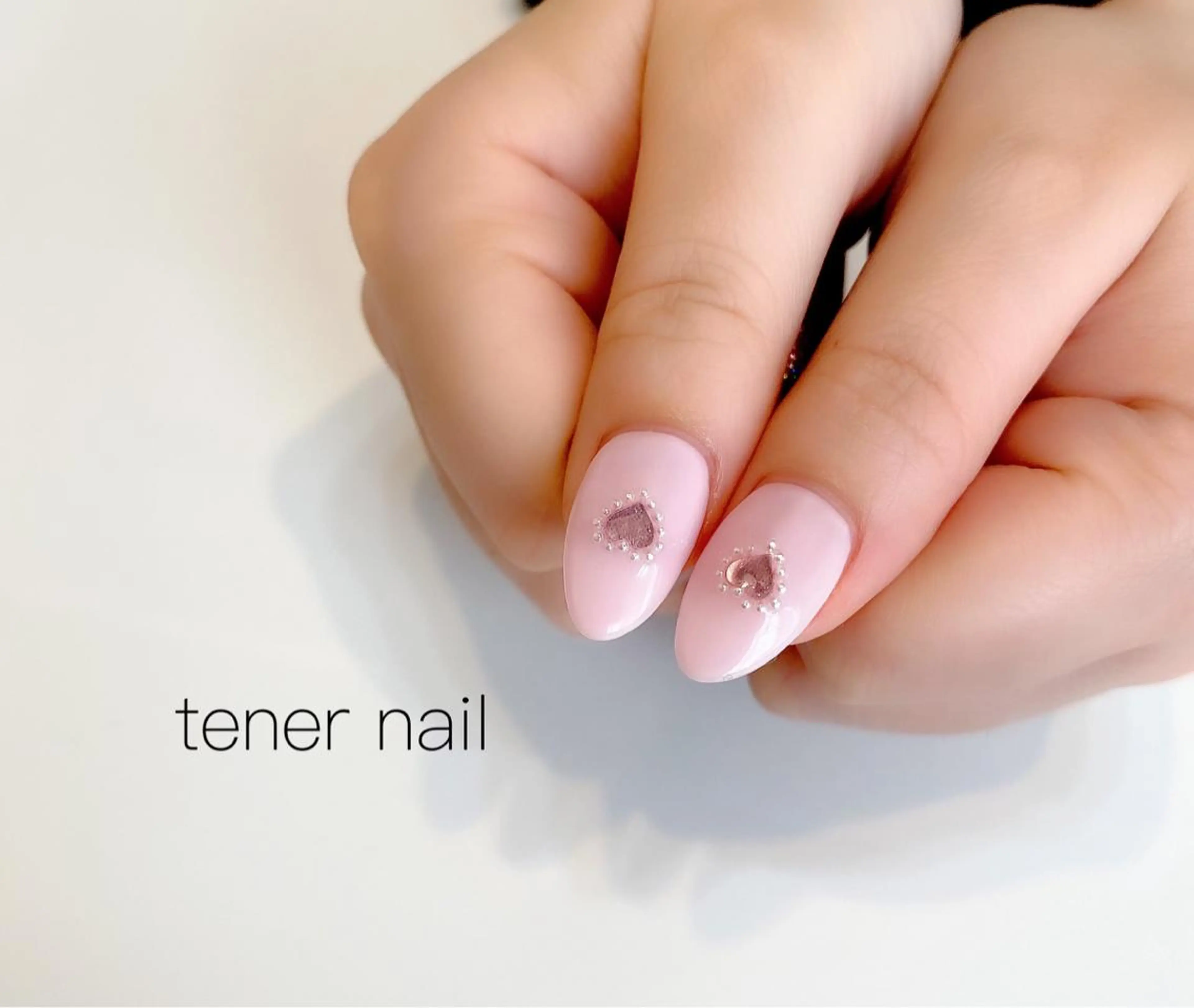 ネイル ハート tener  nail  テネルネイル所属・テネルネイル tener nailのネイルデザイン