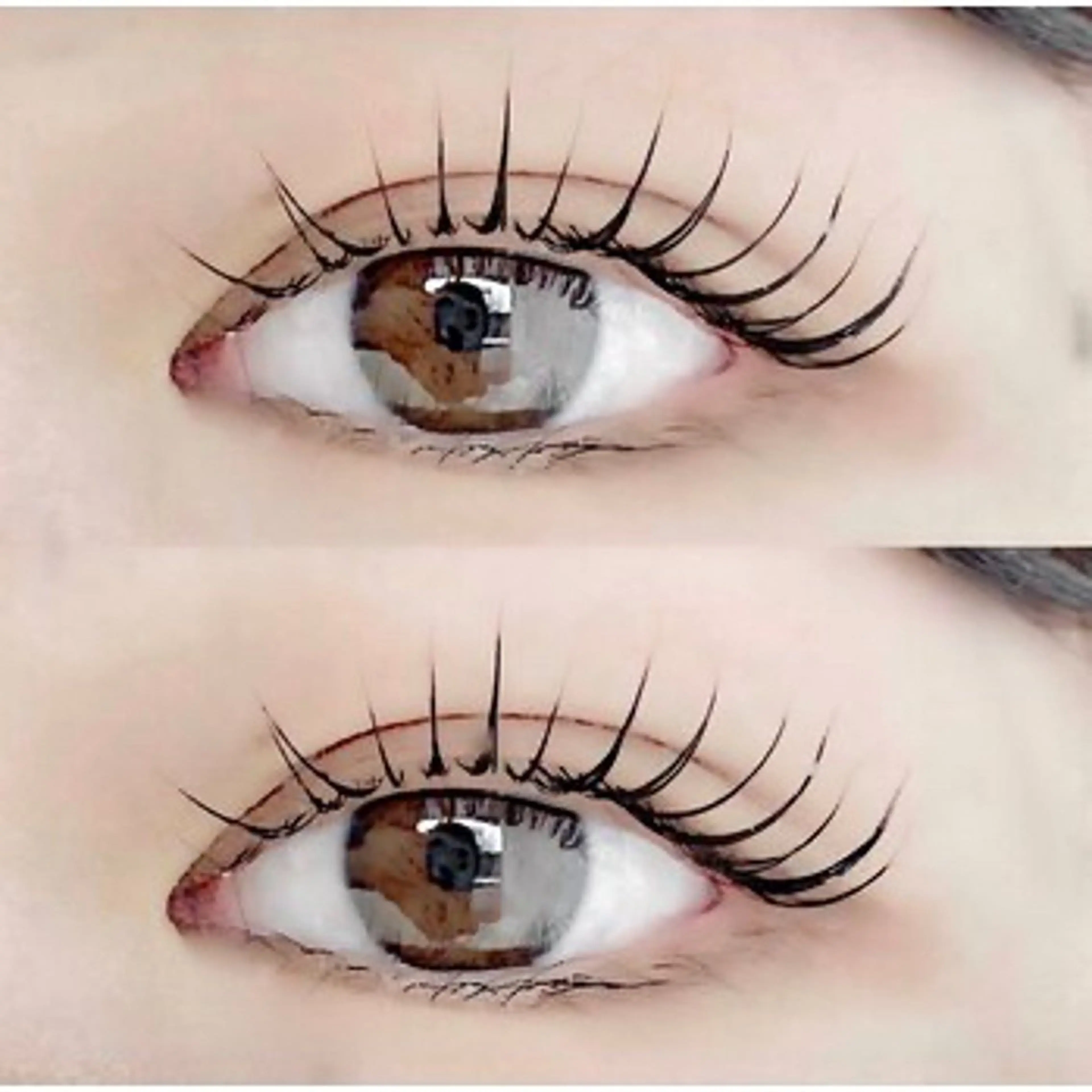 メーテルラッシュリフト ＋コーティング🫧の写真