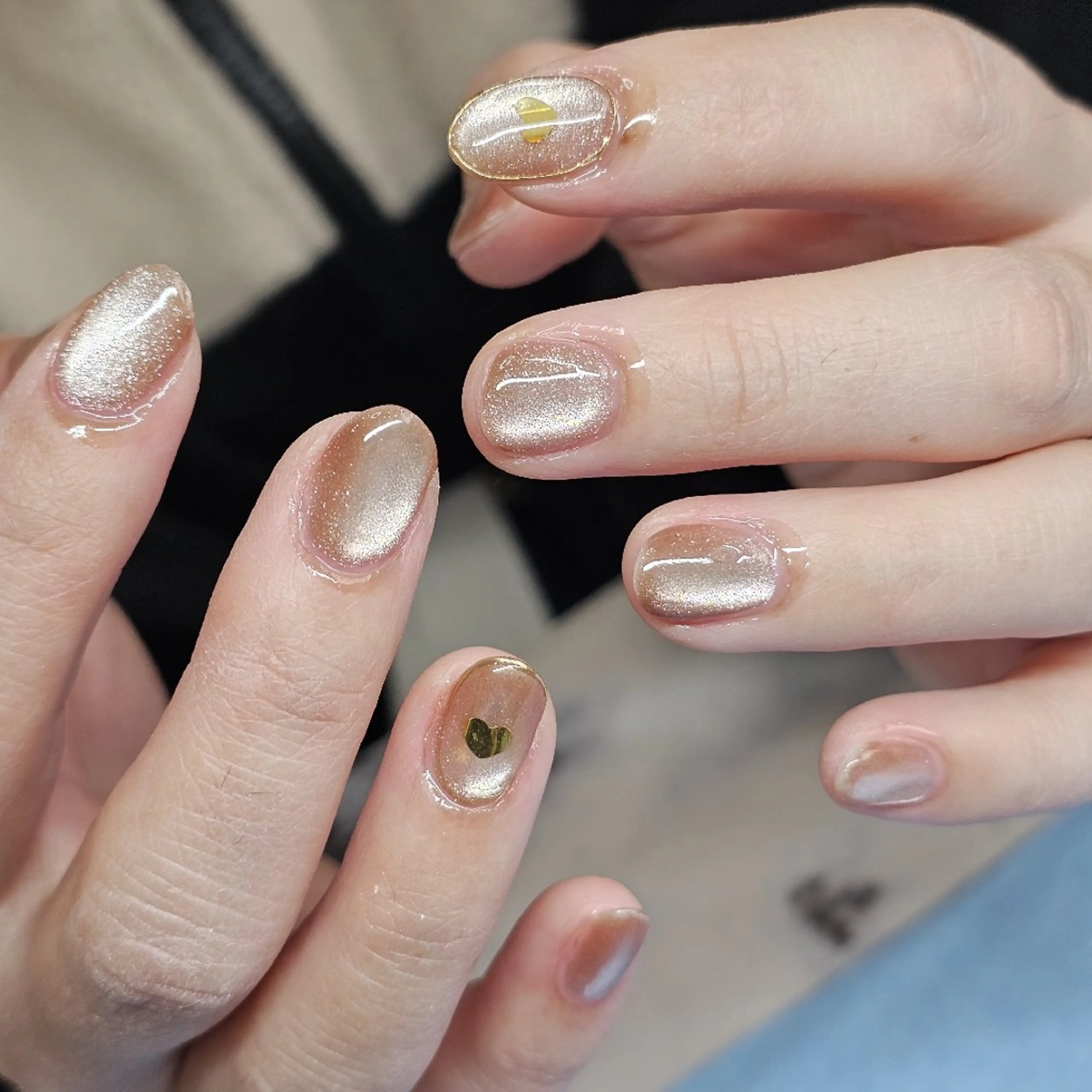 ネイル バレンタイン ★Blanche ☆neige★のネイルデザイン