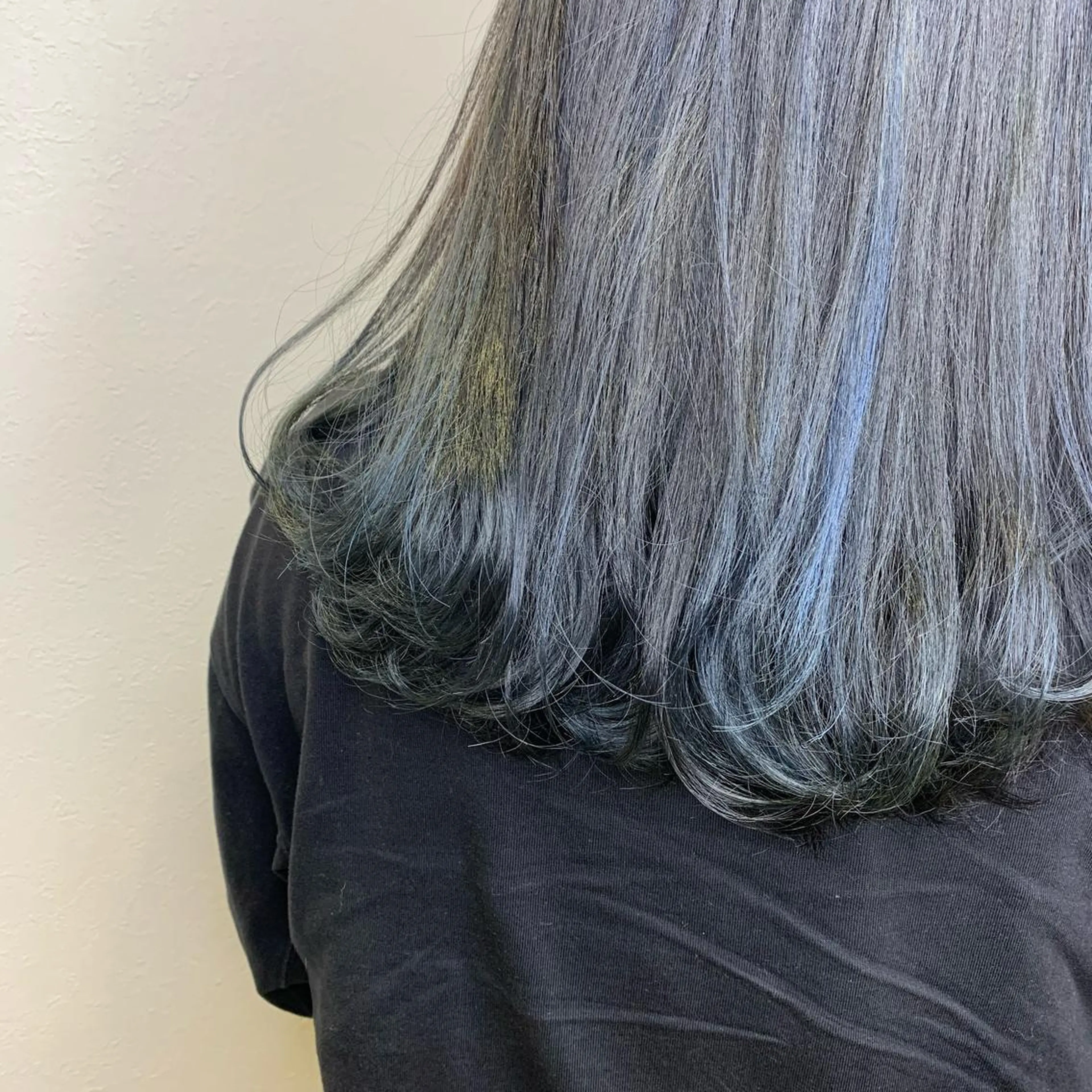 ミディアム カラー ヘアアレンジ 髪質改善/縮毛/新宿 🫧SUZUKA🫧のヘアスタイル