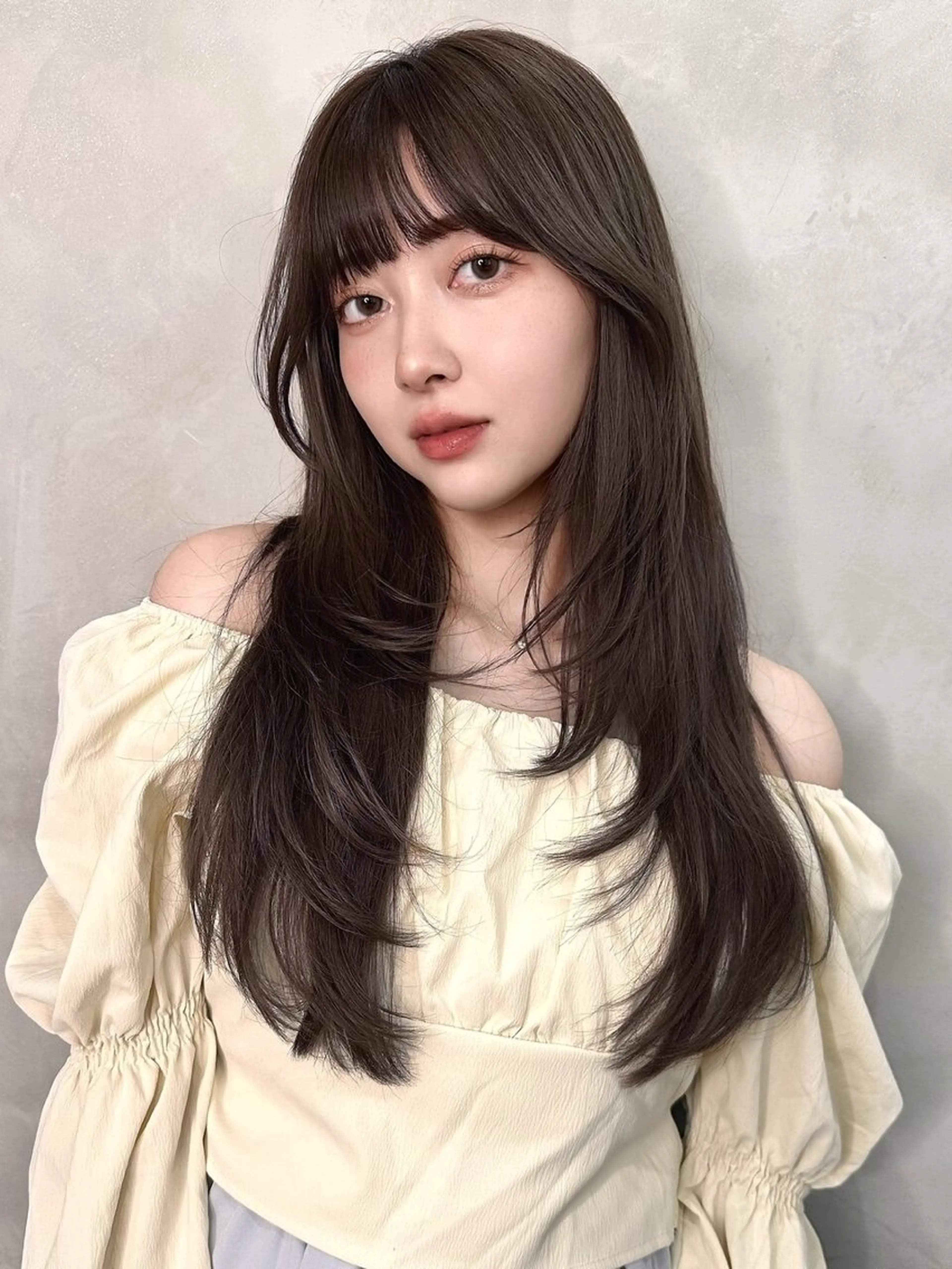 ロング 縮毛矯正 トリートメント 美髪矯正🫧/ 吉田こうすけのヘアスタイル