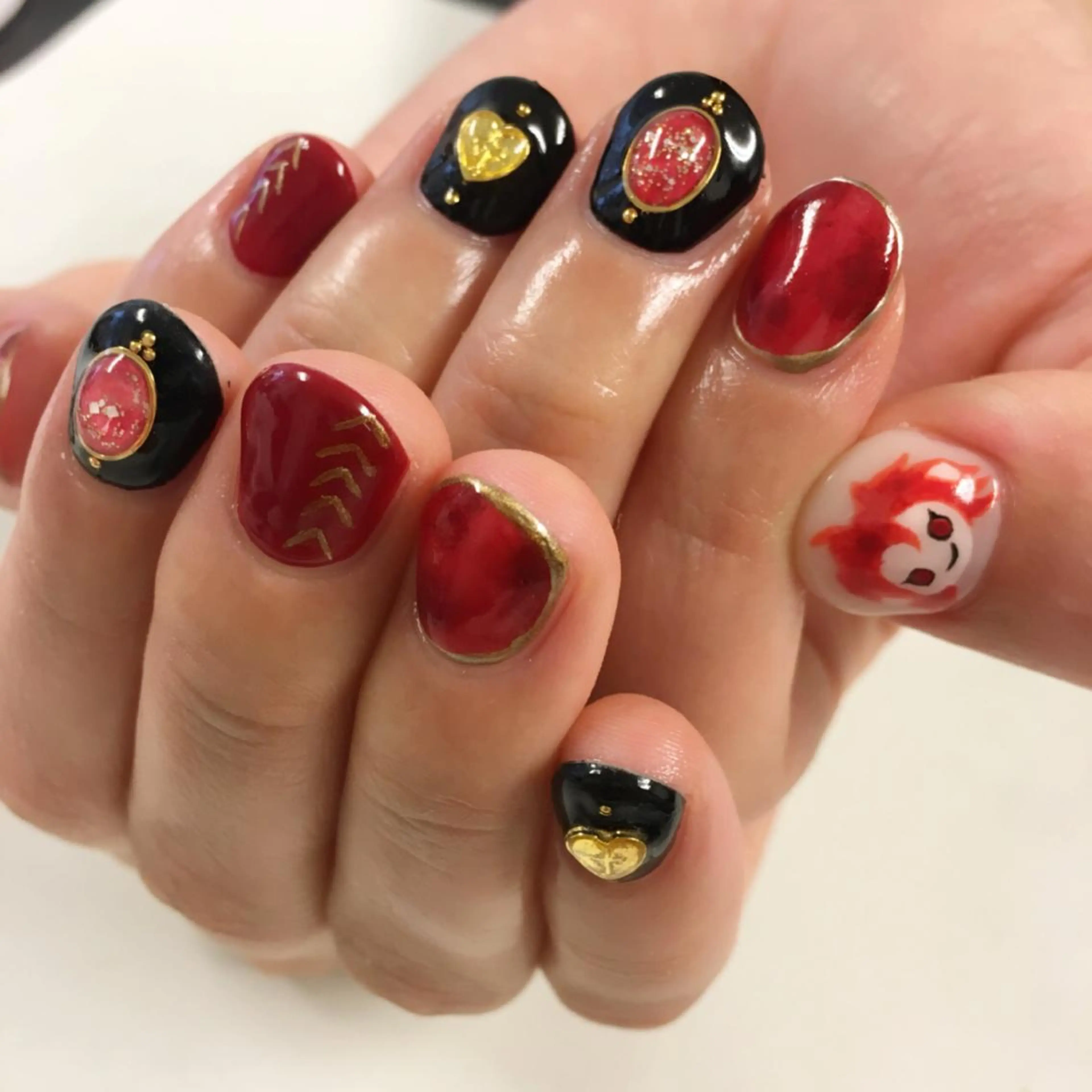 ネイル SHINE NAILのネイルデザイン