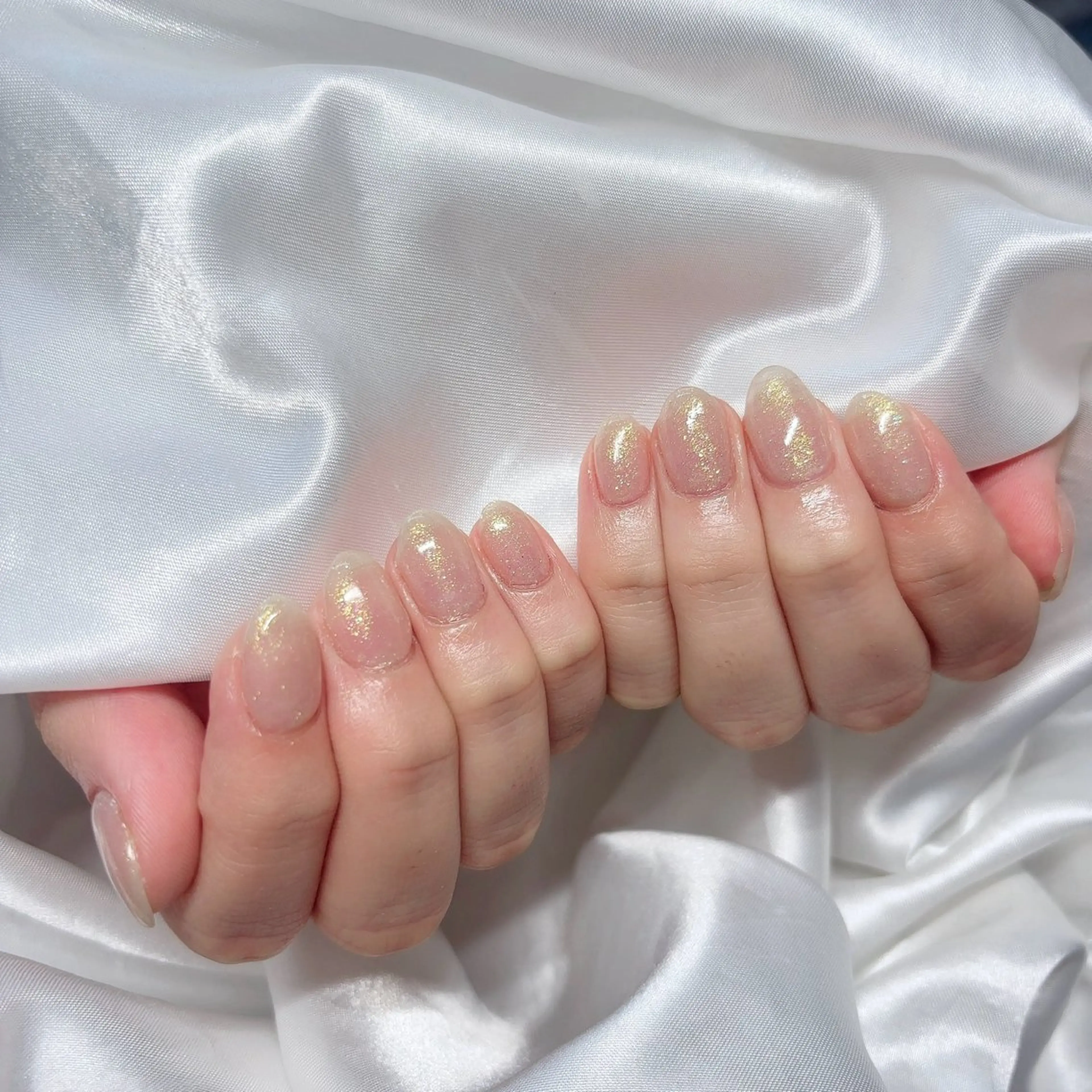 ネイル ワンカラーネイル ハンドネイル 京橋/ Lance nail Minaのネイルデザイン