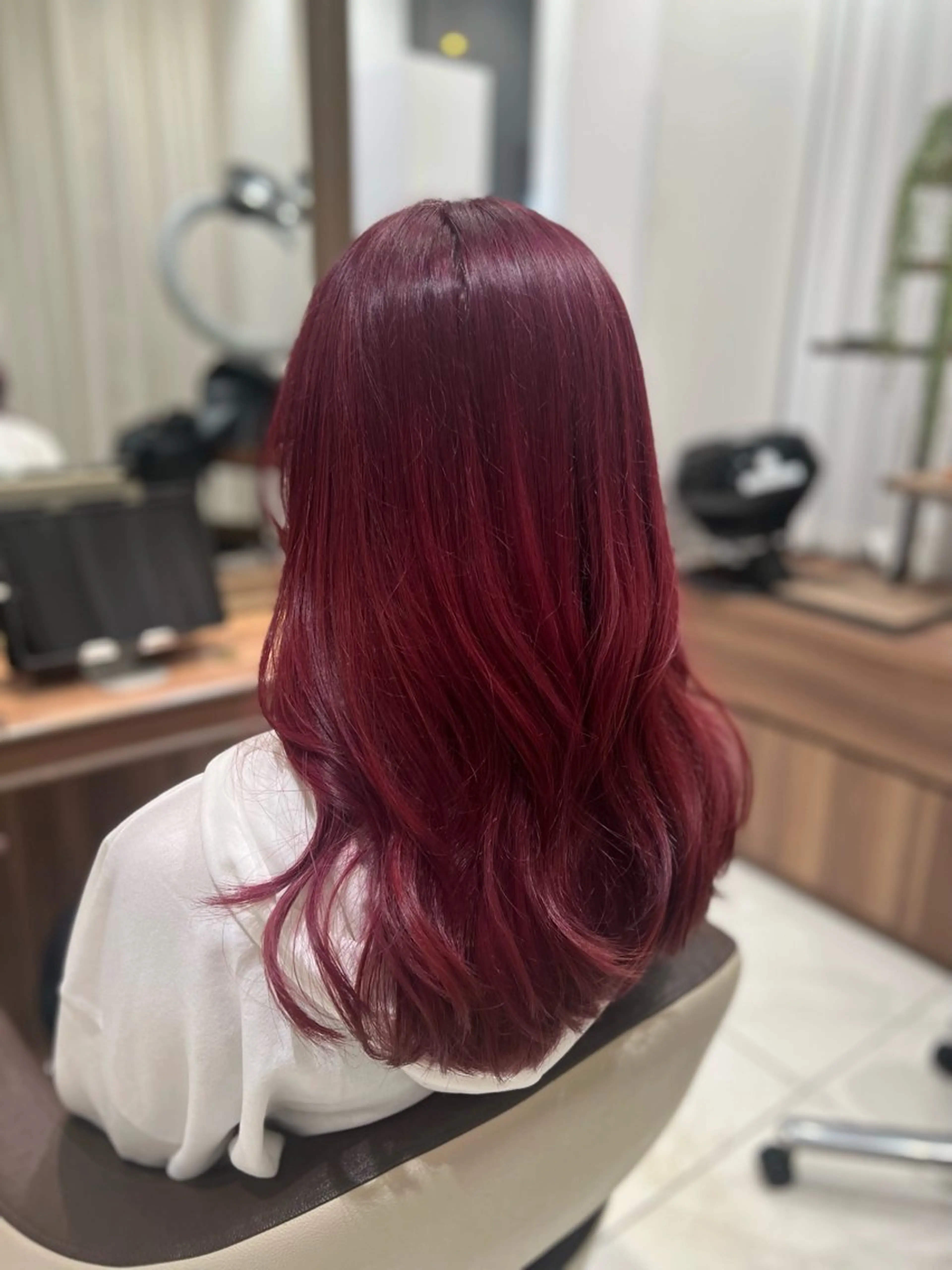 ロング カラー ヘアカラー 🩷渋谷/韓国レイヤ ー/艶髪/Sayaのヘアスタイル