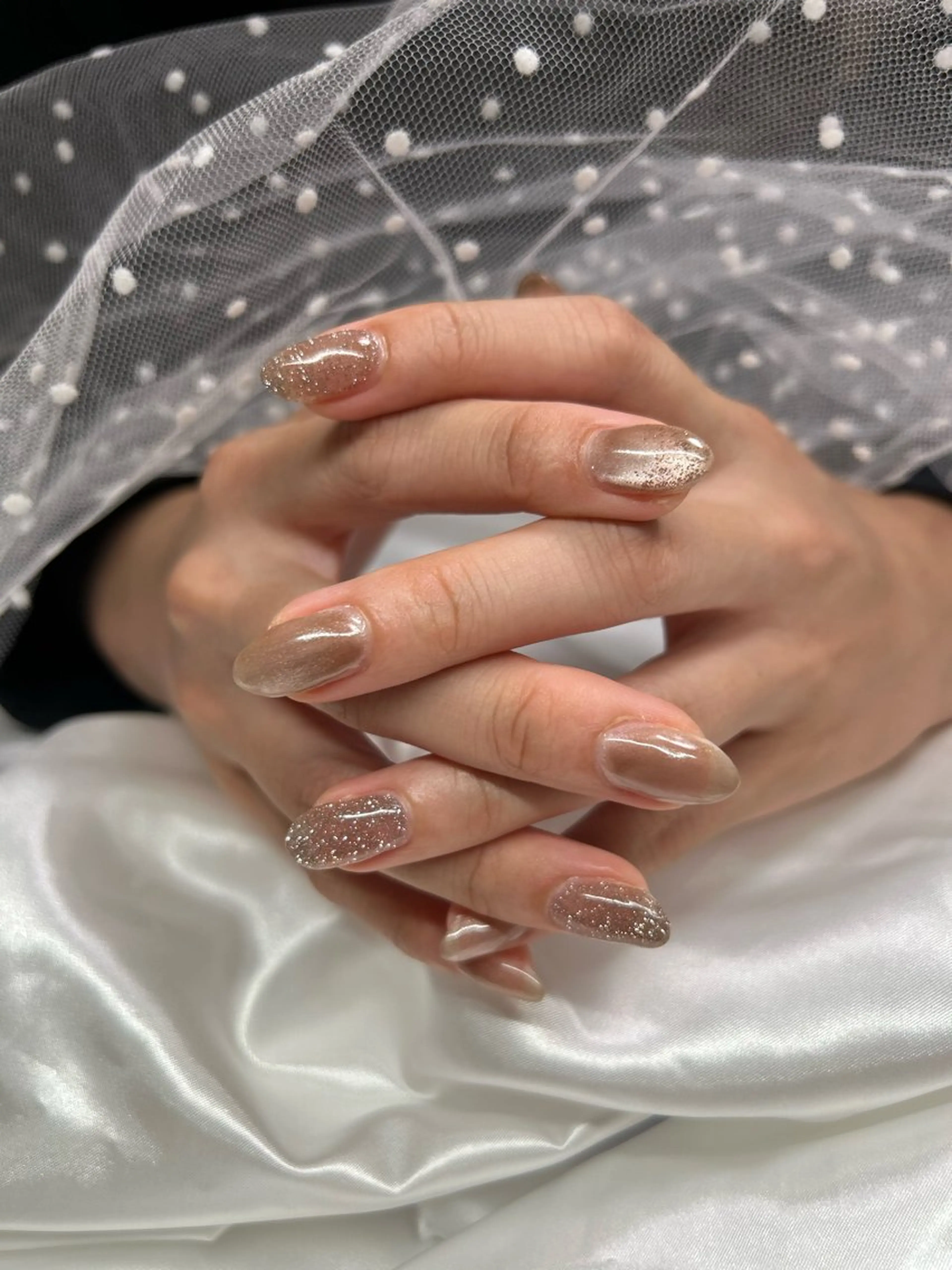 ネイル フラッシュネイル オフィスネイル Bell Nailのネイルデザイン