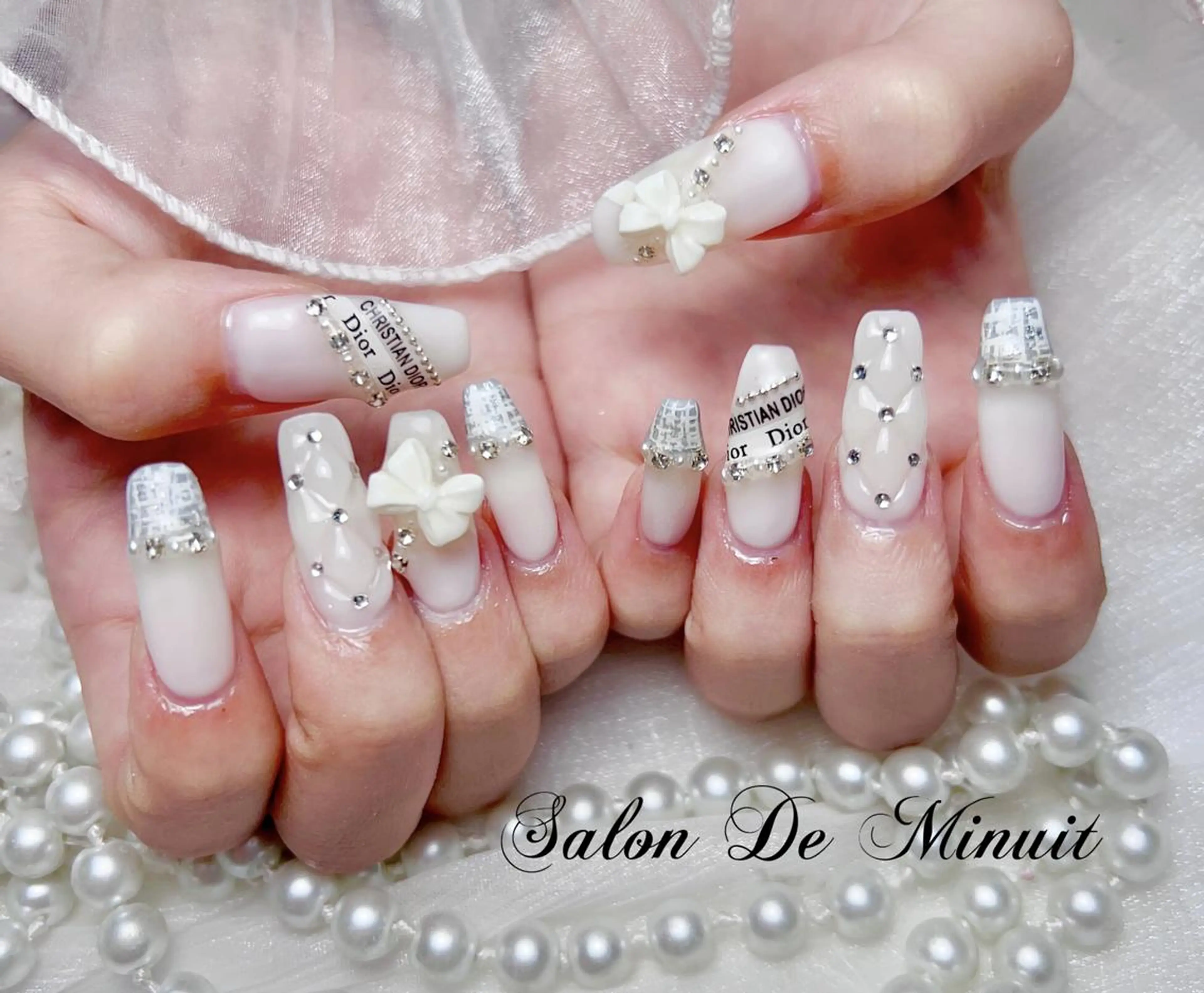 ネイル ハンドネイル ハンドケア Momo 🤍のネイルデザイン