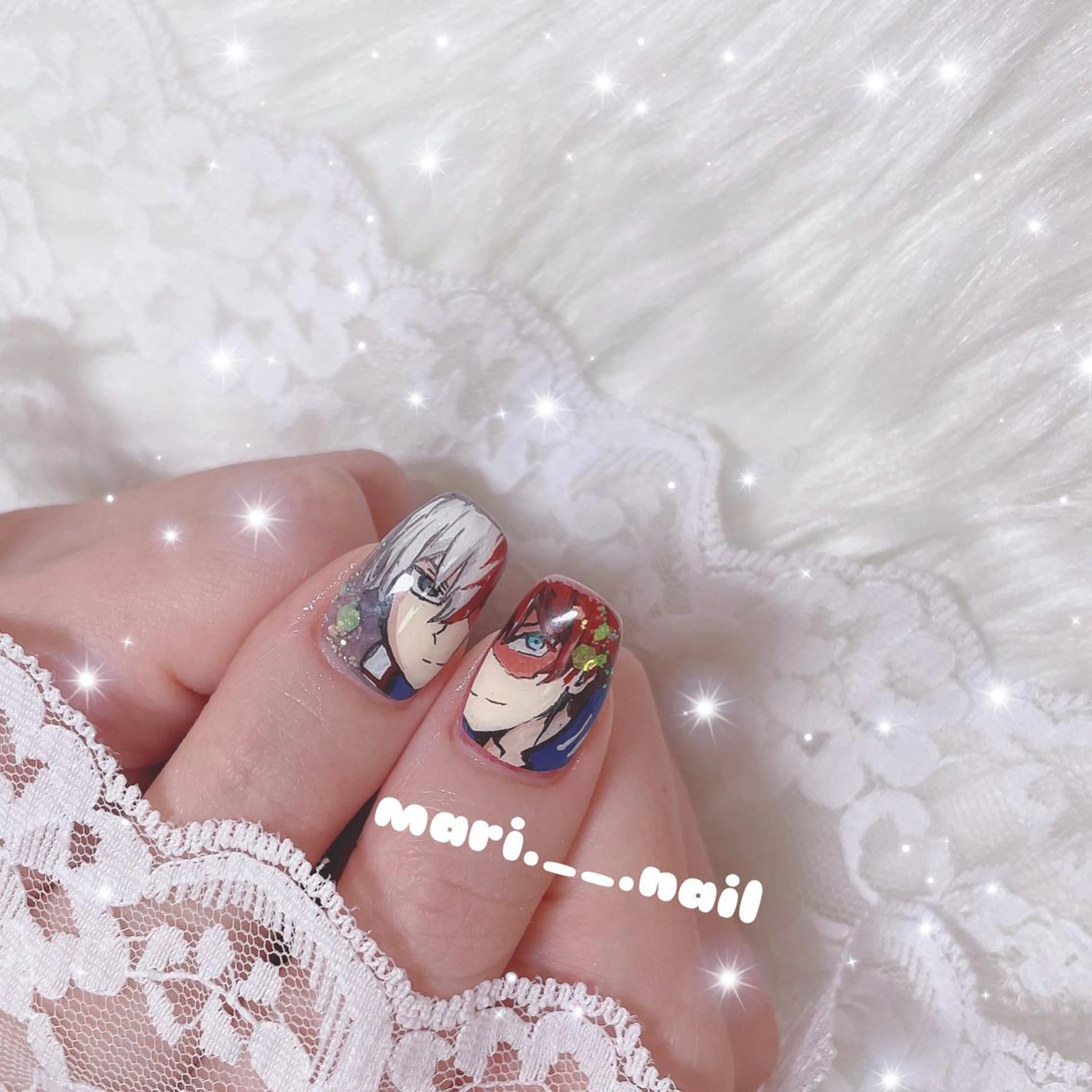 ネイル 🎀 Mayu 🎀痛ネイルのネイルデザイン