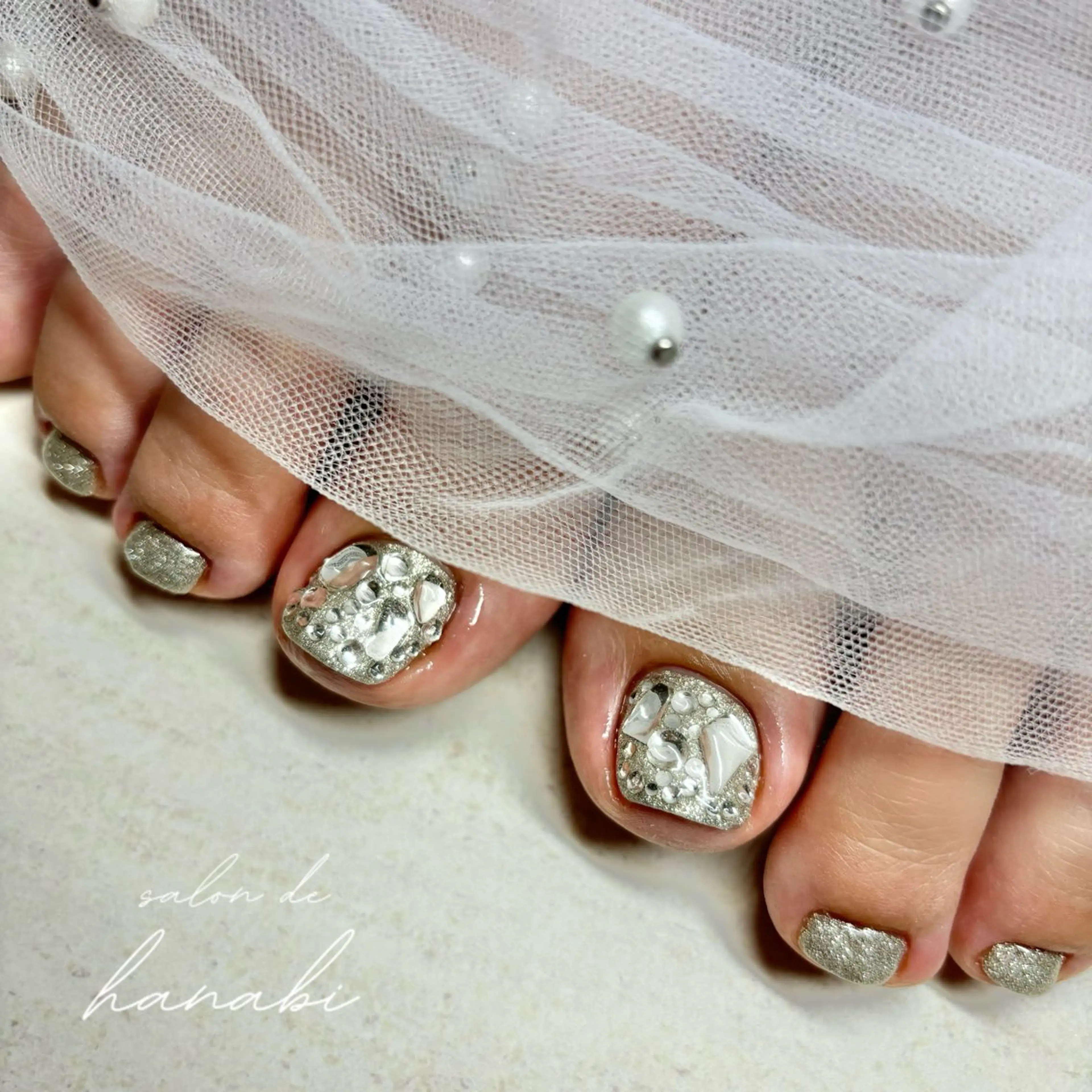 ネイル salon de hanabi八王子のネイルデザイン