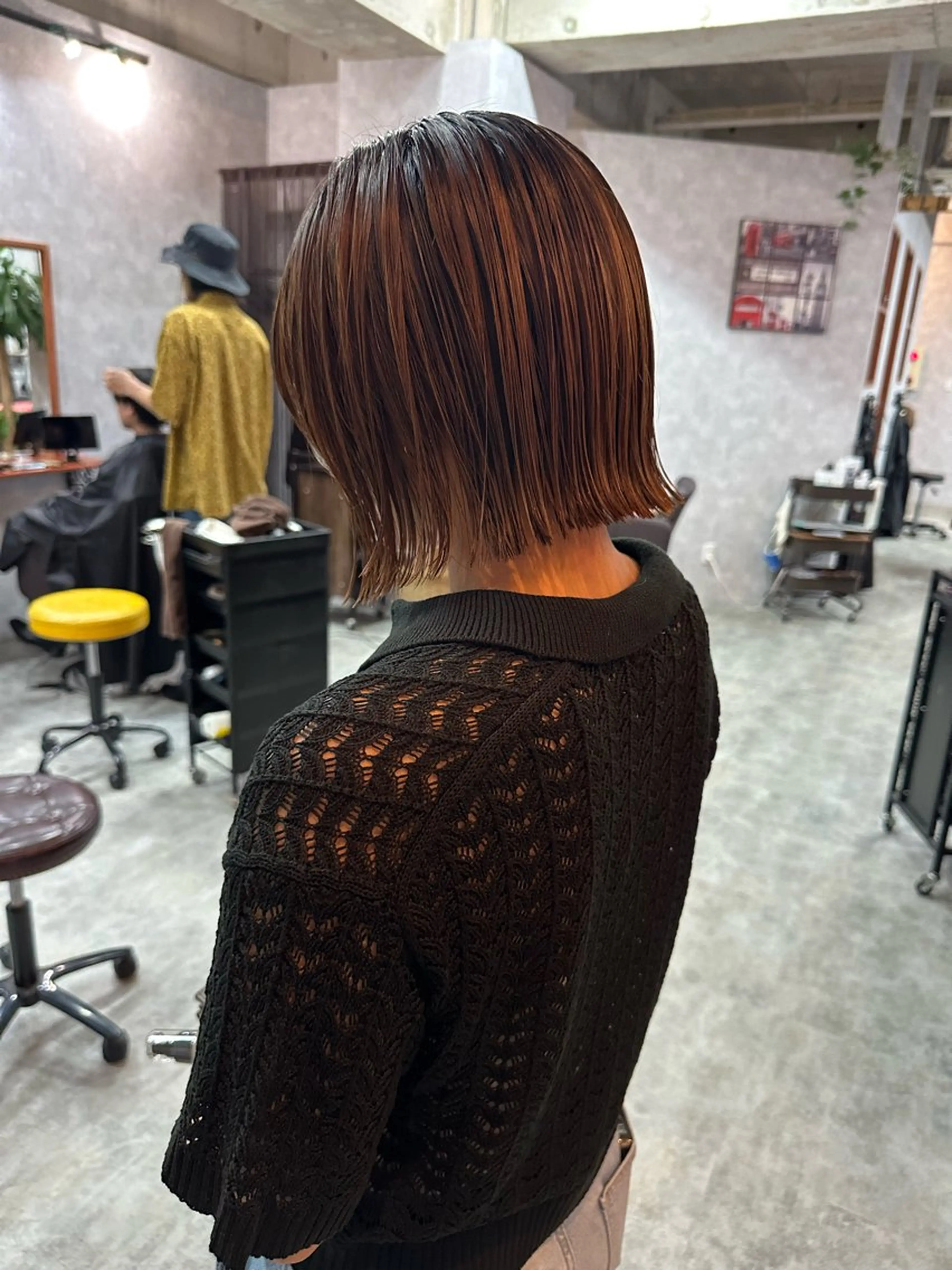ショート 切りっぱなしボブ ショートボブ ハンサムショート 丸みショート ボブ カット ヘアカラー トリートメント モテ髪/ボブ/ショー ト/アダチフウトのヘアスタイル