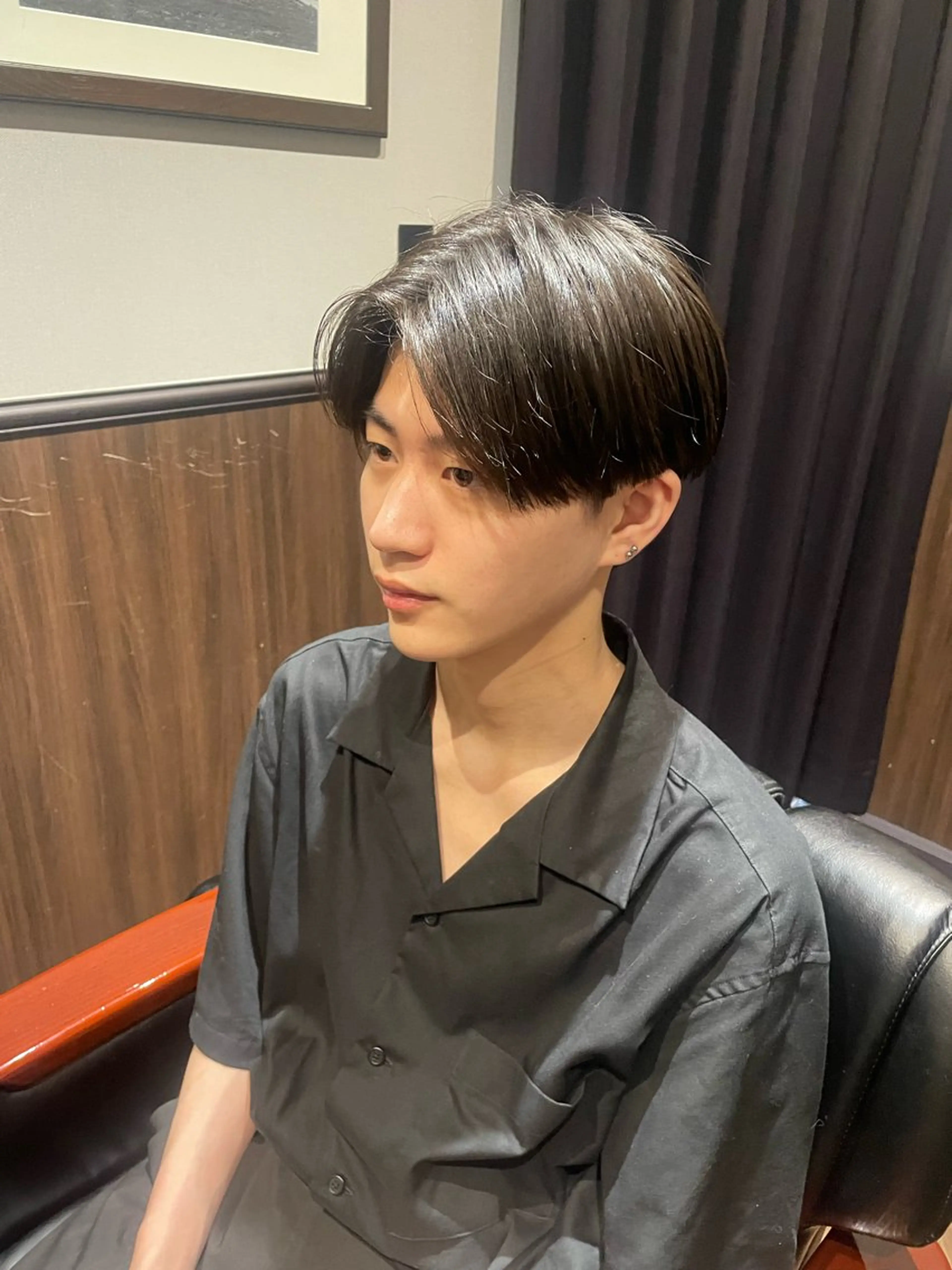 カット+シャンプーの写真