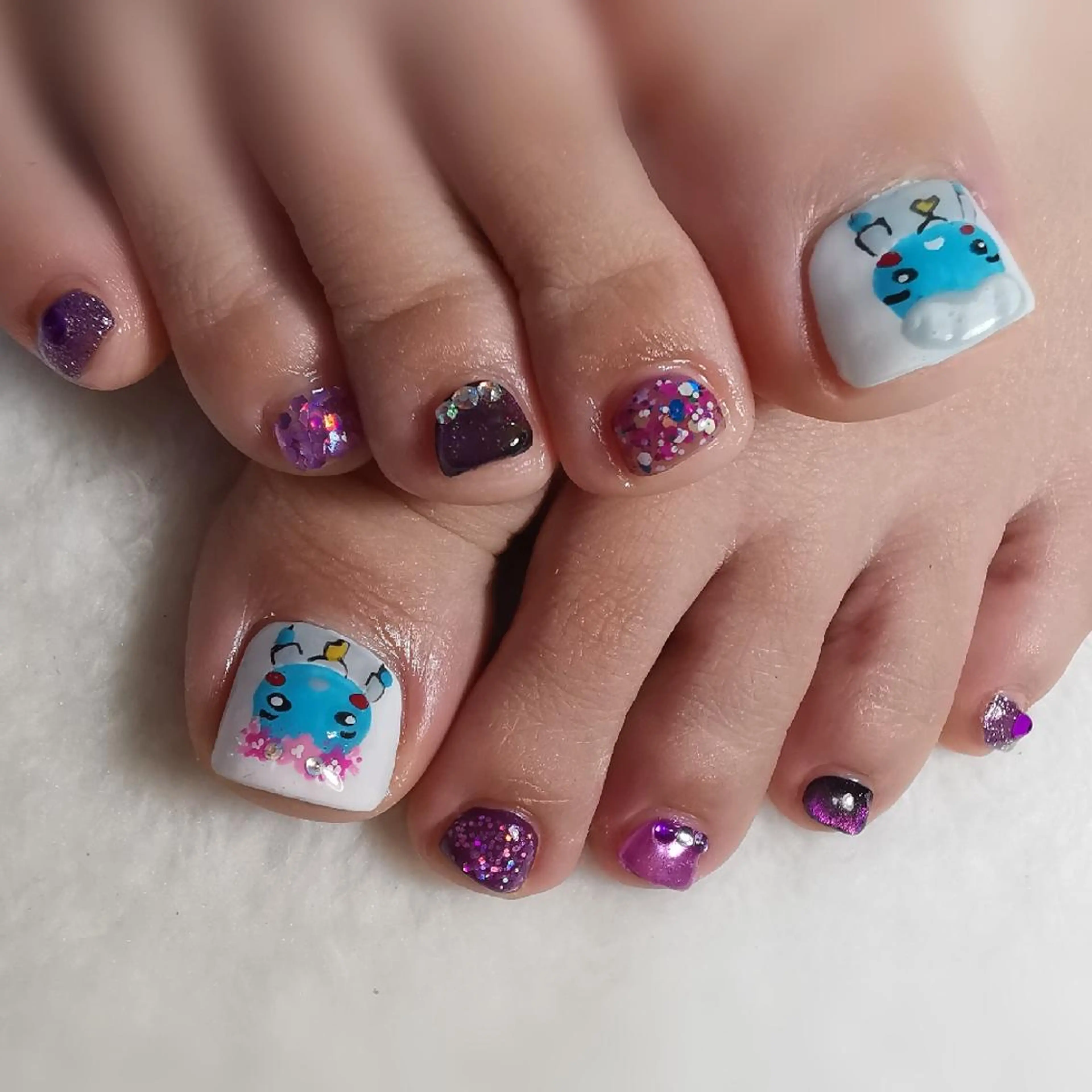 ネイル フットネイル reve あやののネイルデザイン