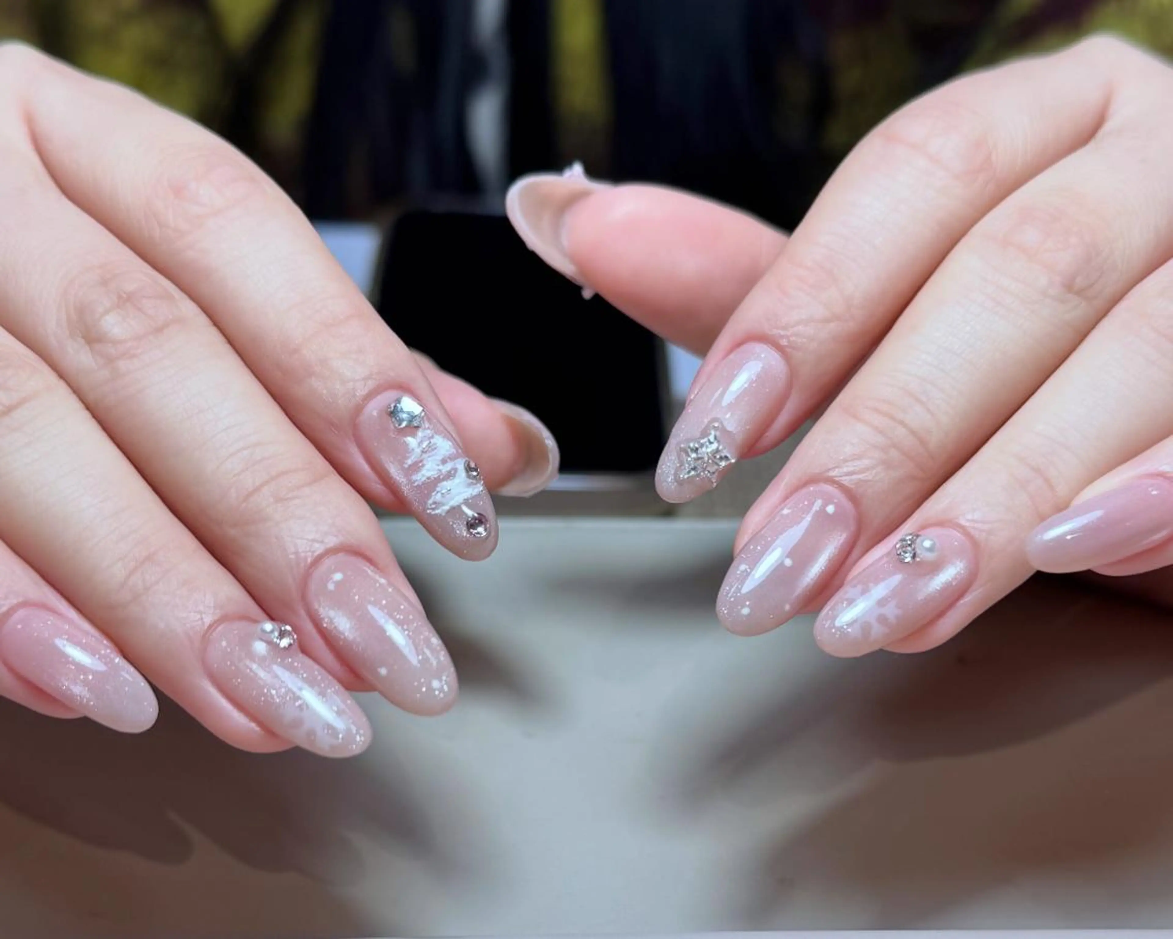 ネイル ハンドネイル 💫 Tsuki_Nailのネイルデザイン