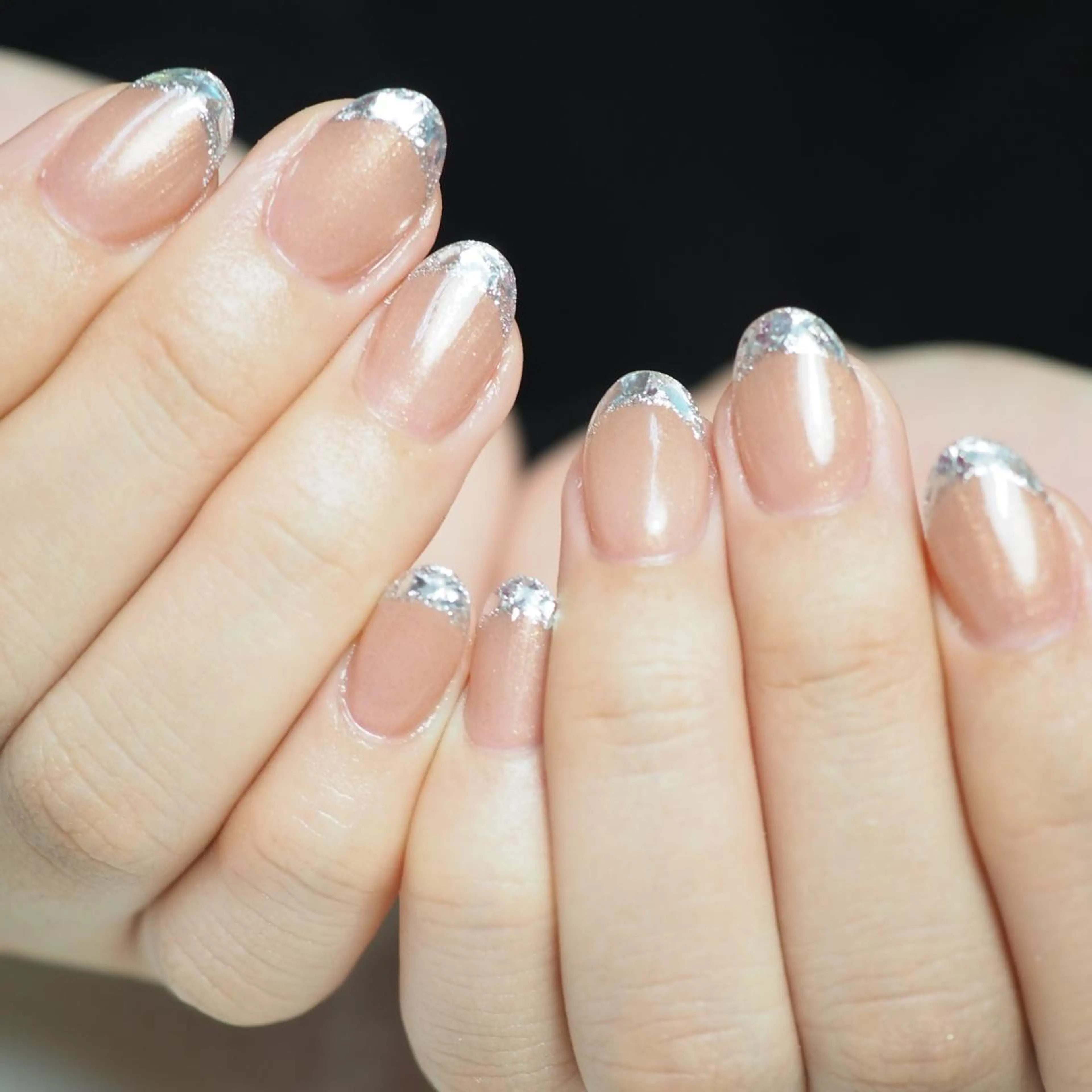 ネイル ハンドネイル 深爪を断らない スカルプ高評価店のネイルデザイン