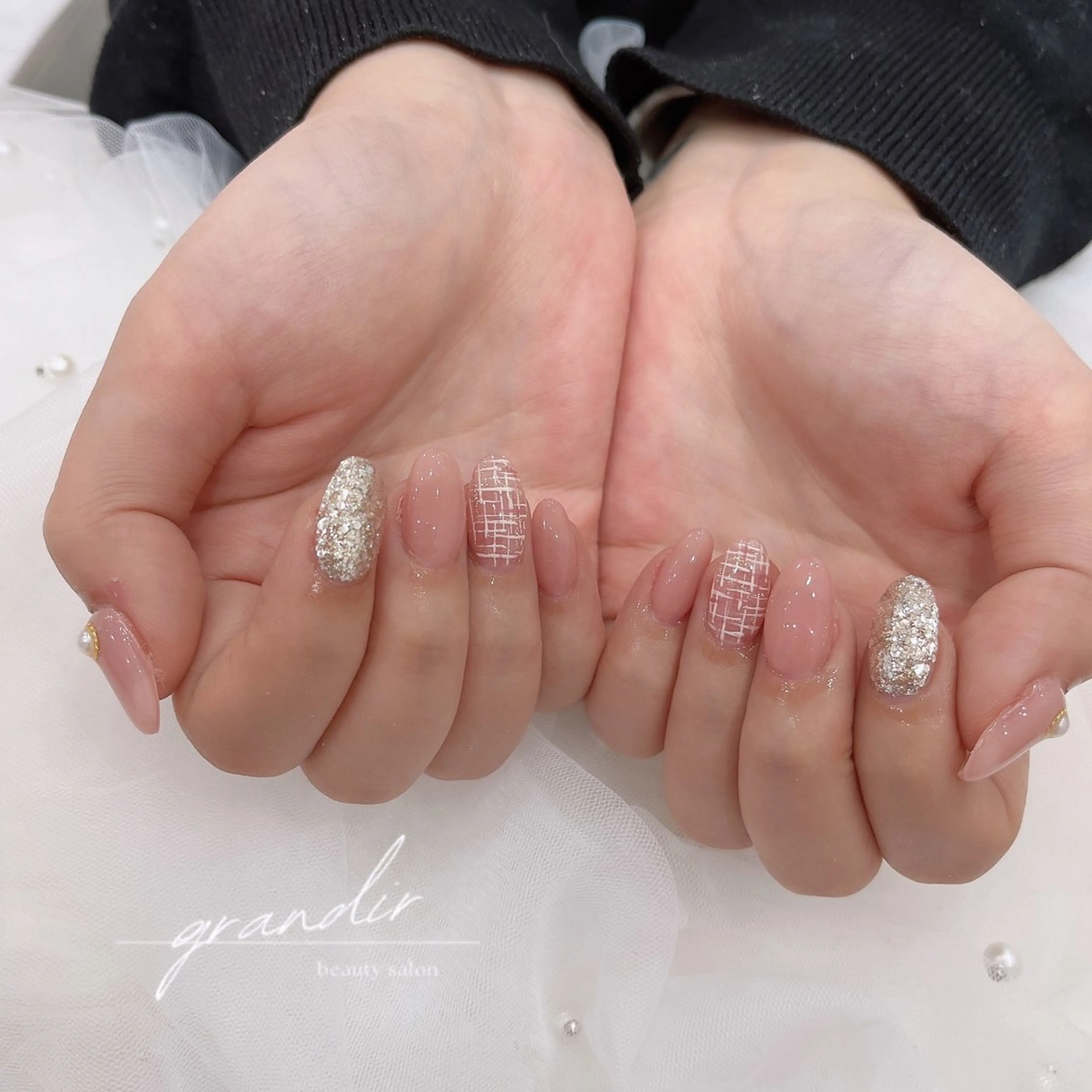 ネイル grandir所属・grandir🦋 MOMOKAのネイルデザイン