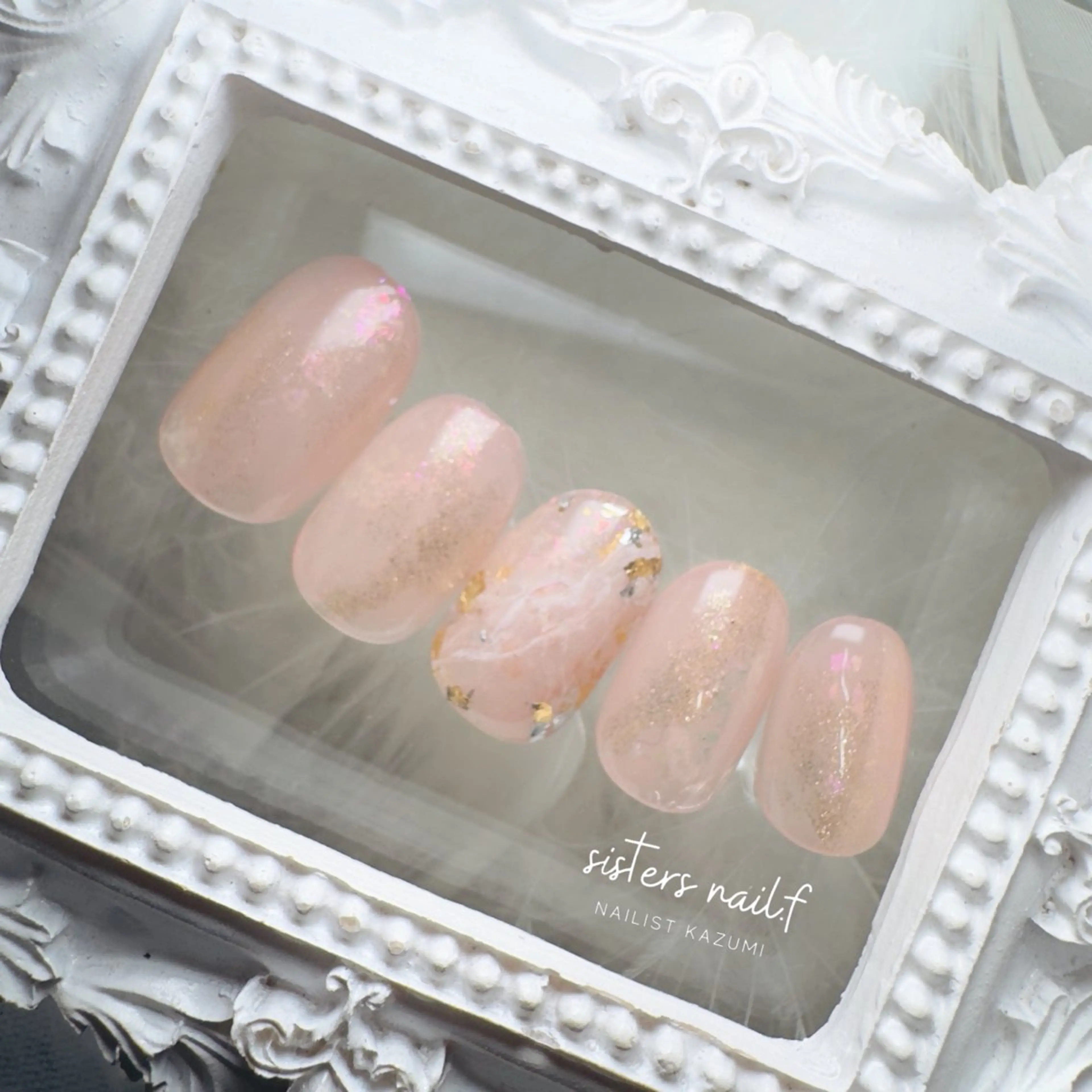 ネイル sisters nail.fのネイルデザイン