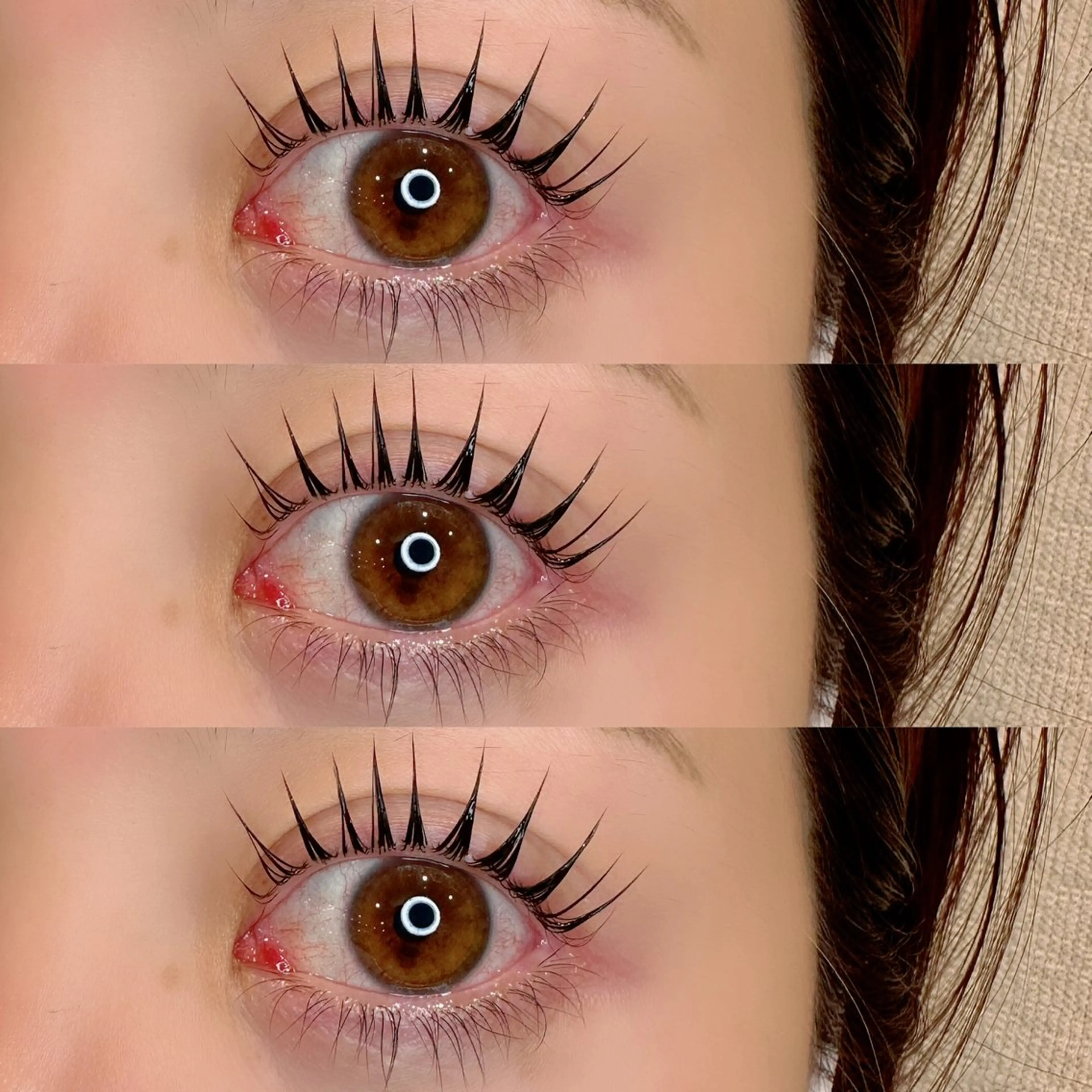 マツエク・マツパ パリジェンヌラッシュリフト マツパ Iwasaki Nene☾店長のマツエク・マツパデザイン