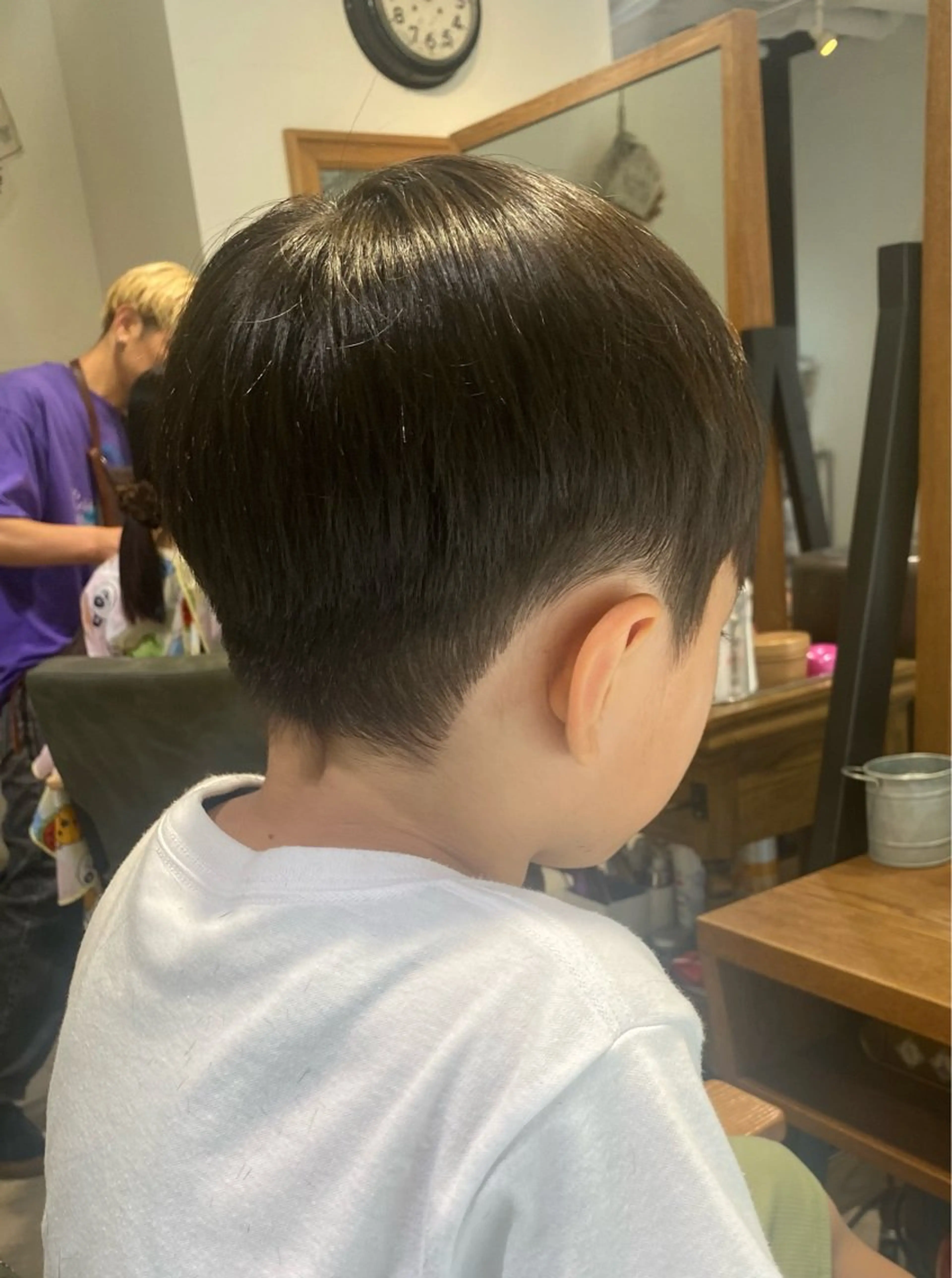 ショート キッズ LiC えりのヘアスタイル