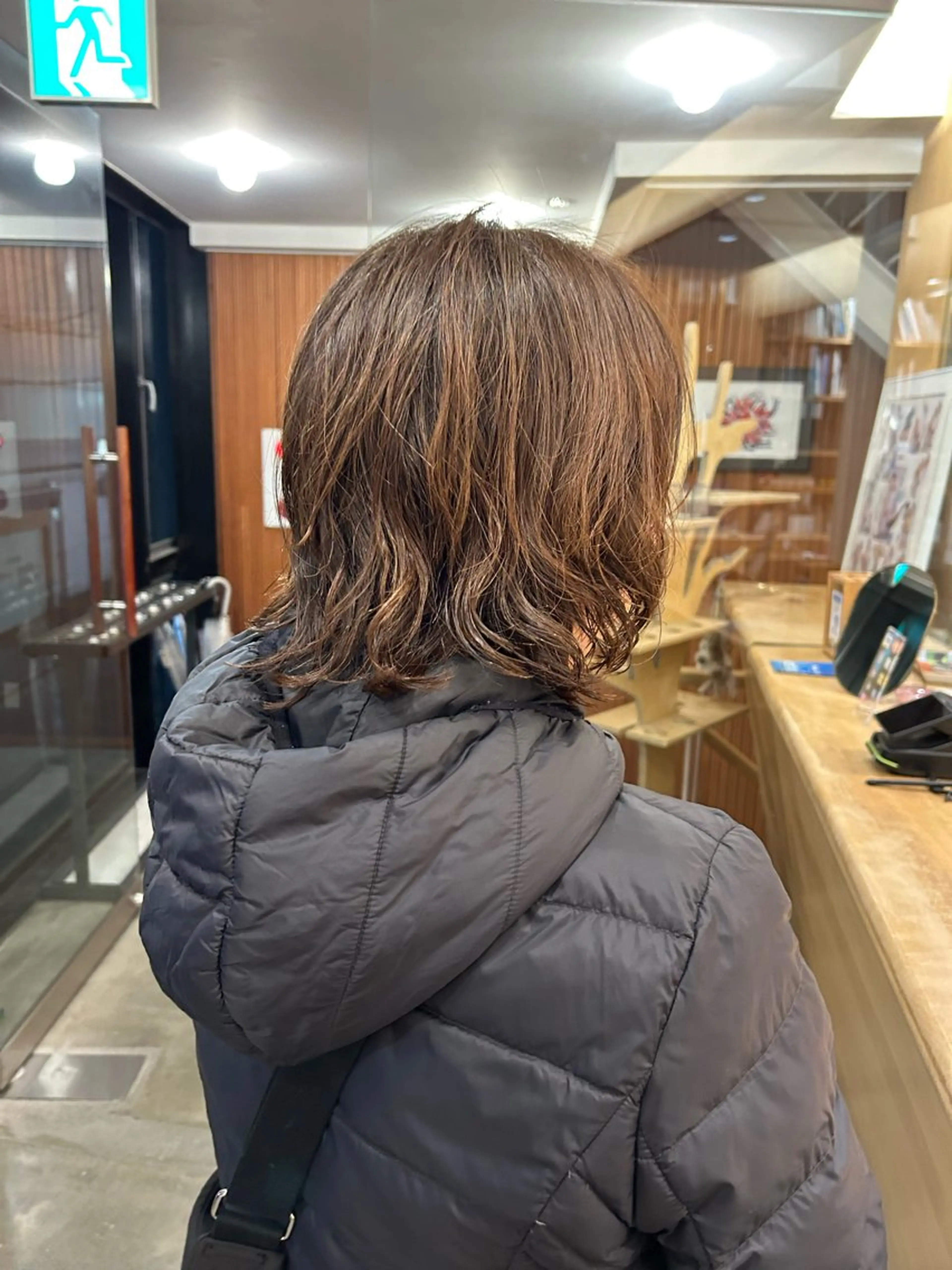 ミディアム 🌞アオキ サキ🕊のヘアスタイル