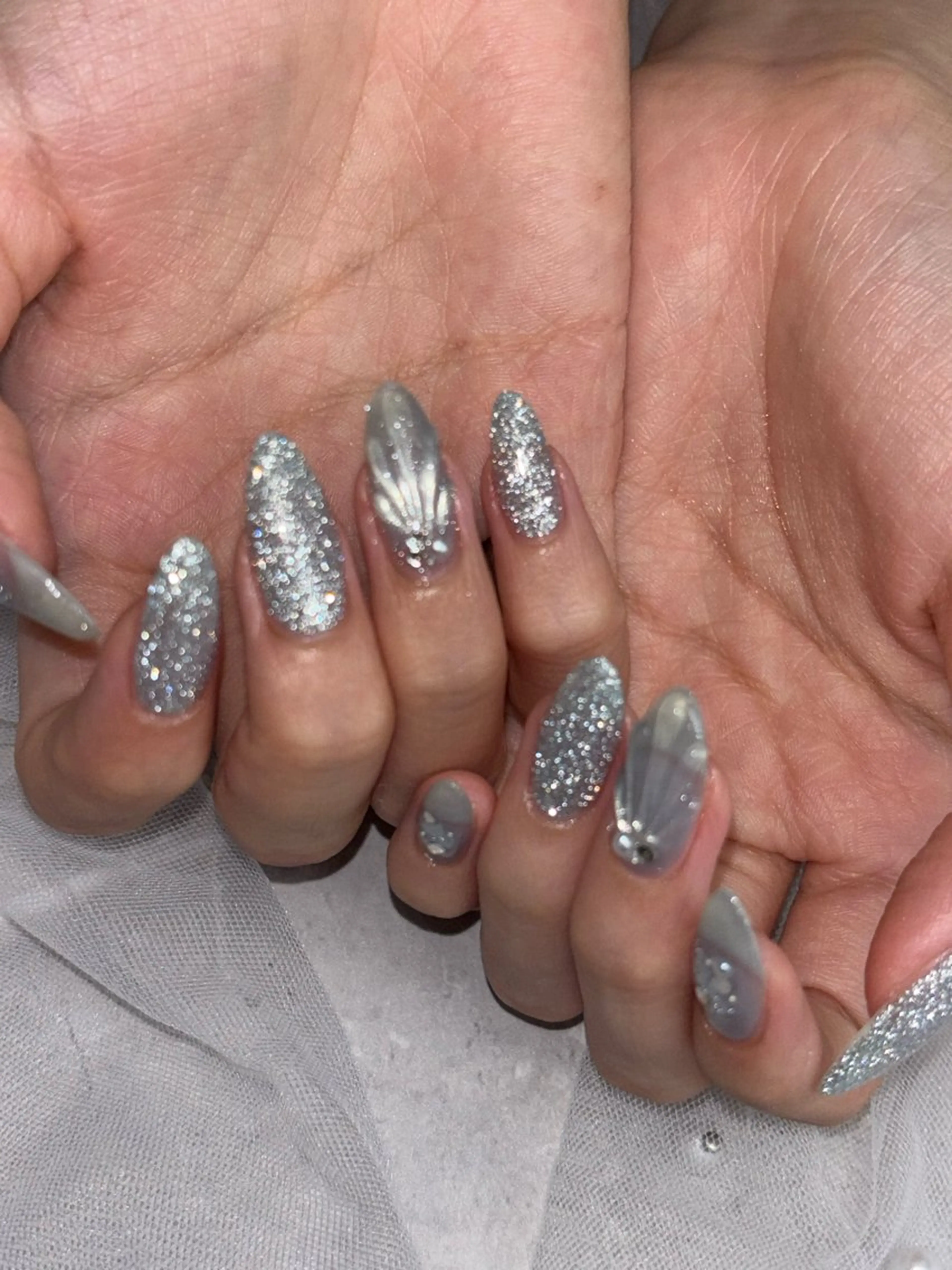 ネイル 持ち込み ハンドネイル ANNE 綾瀬店 suzukaのネイルデザイン