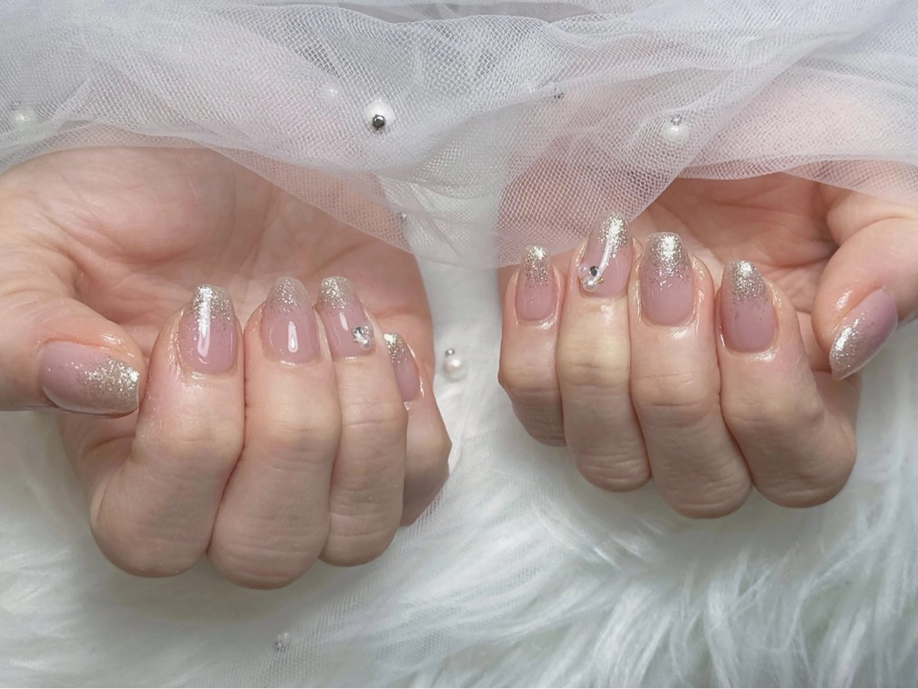 ネイル ハンドネイル 【Eclat ｴｸﾗ】nail＆beauty所属・Eclat〔ｴｸﾗ〕 MOEKA𝜗𝜚*のネイルデザイン